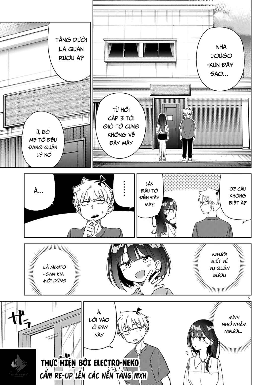 Multiverse no Watashi, Koishite Ii desu ka? Chapter 12 - Page 9