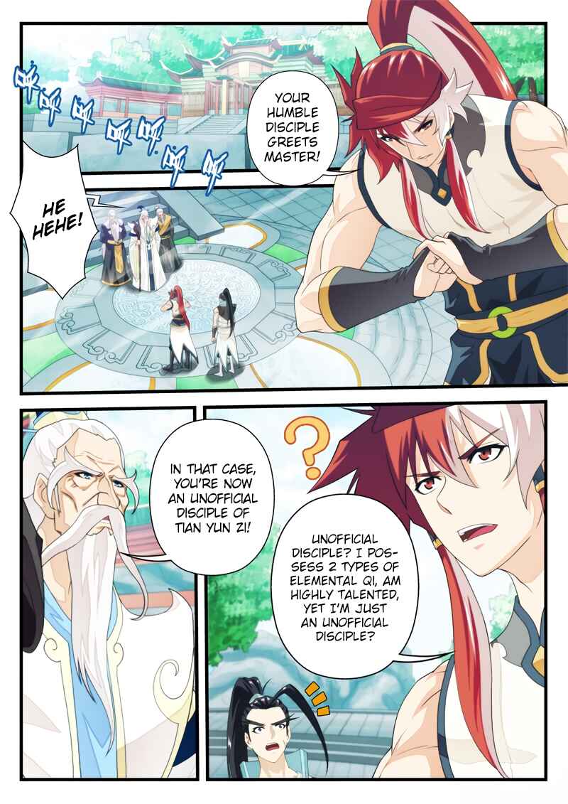Xiānxiá Shìjiè Chapter 170.1 - Page 3