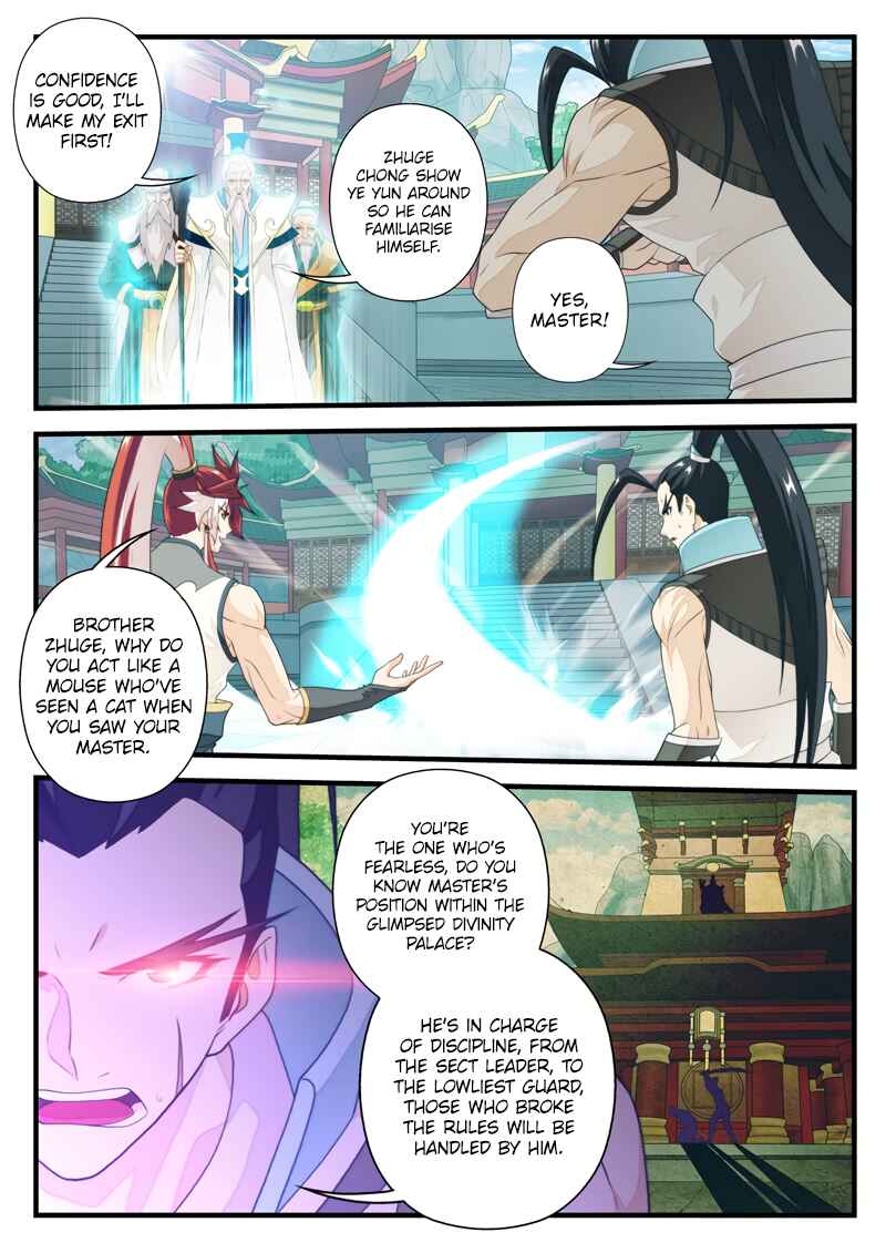 Xiānxiá Shìjiè Chapter 170.1 - Page 5