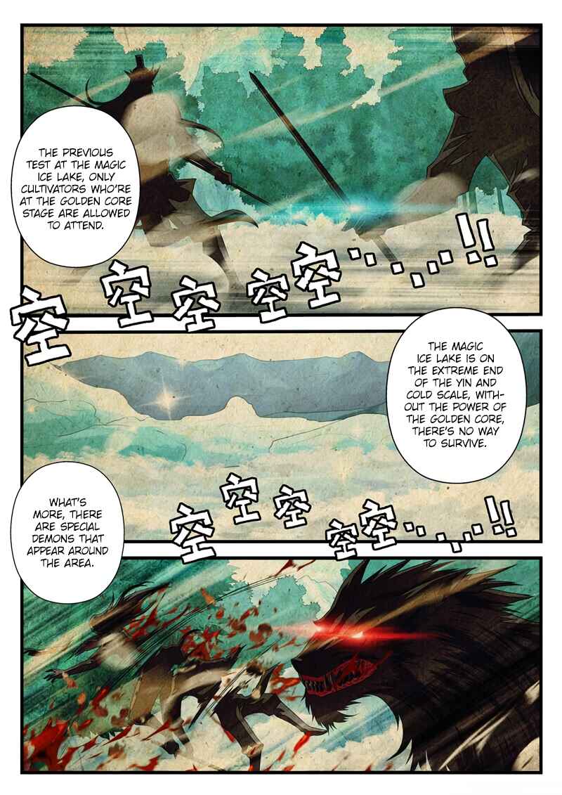 Xiānxiá Shìjiè Chapter 170.1 - Page 8