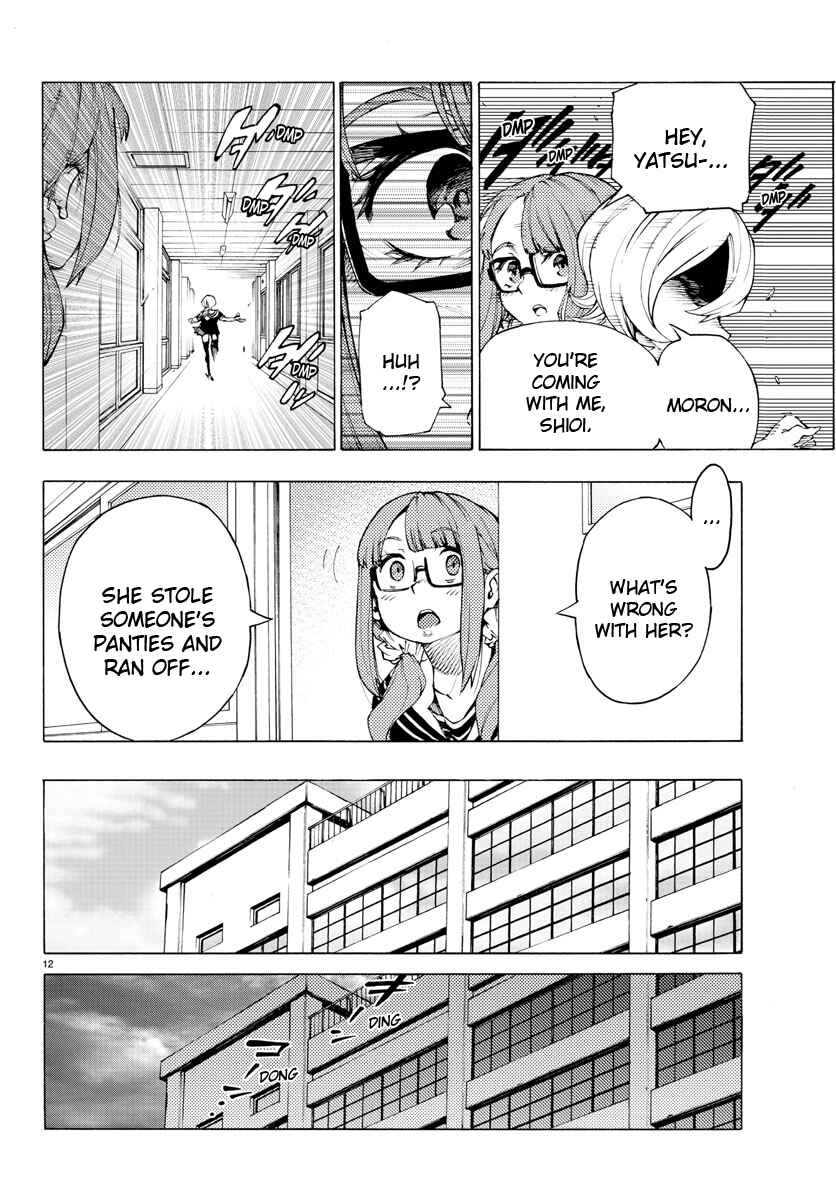 Magical Girl Site Chapter 25 - Page 12