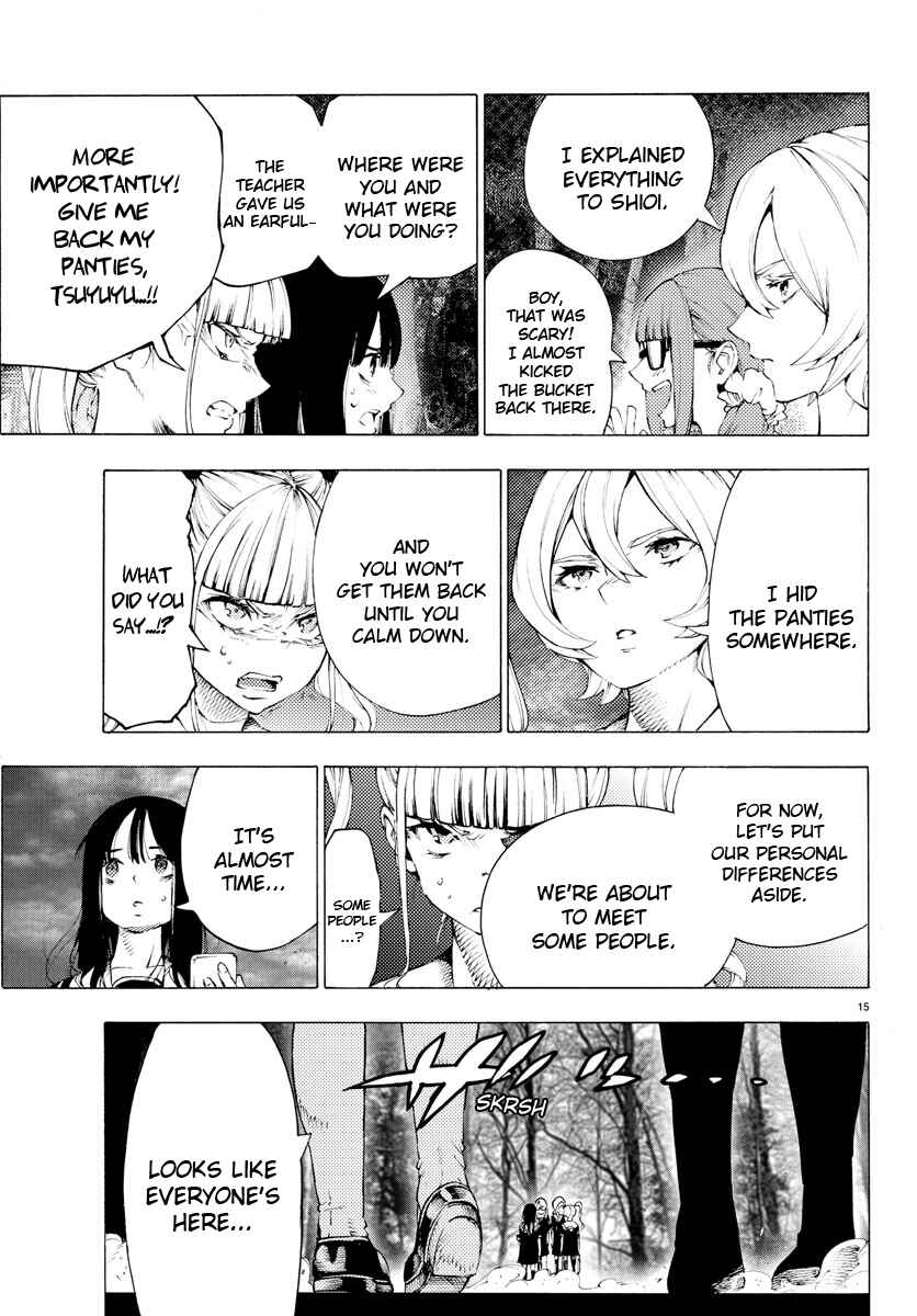 Magical Girl Site Chapter 25 - Page 15