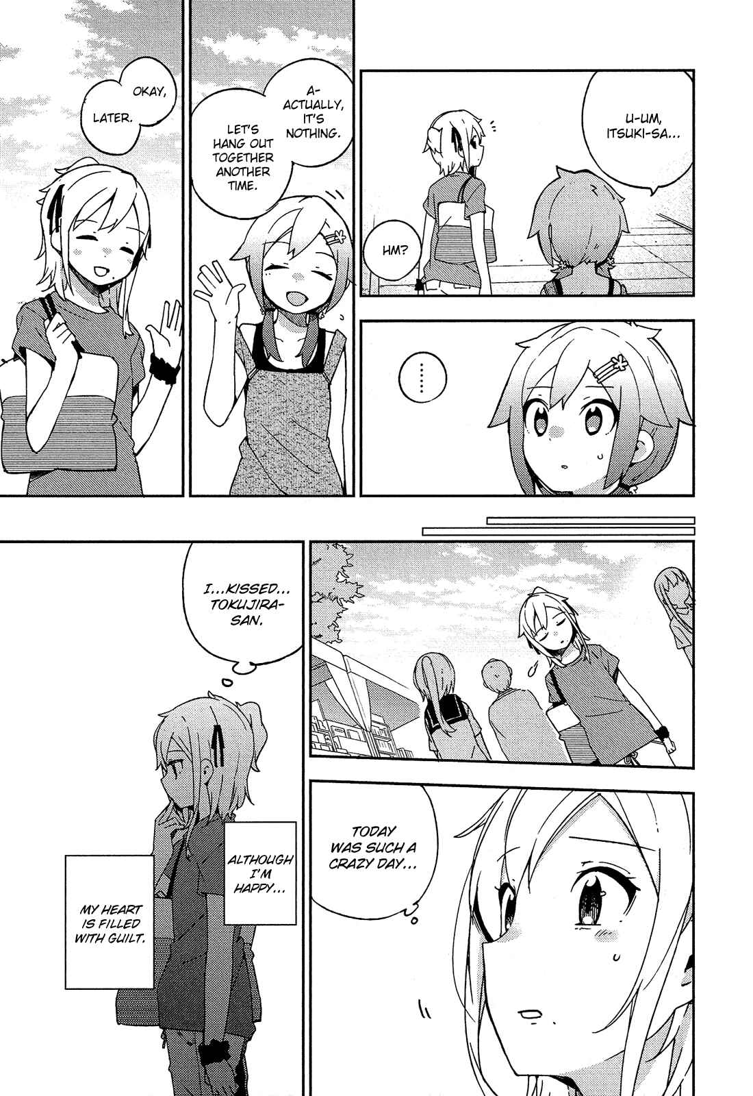 Ookami Shounen wa Kyou mo Uso wo Kasaneru Chapter 16 - Page 18