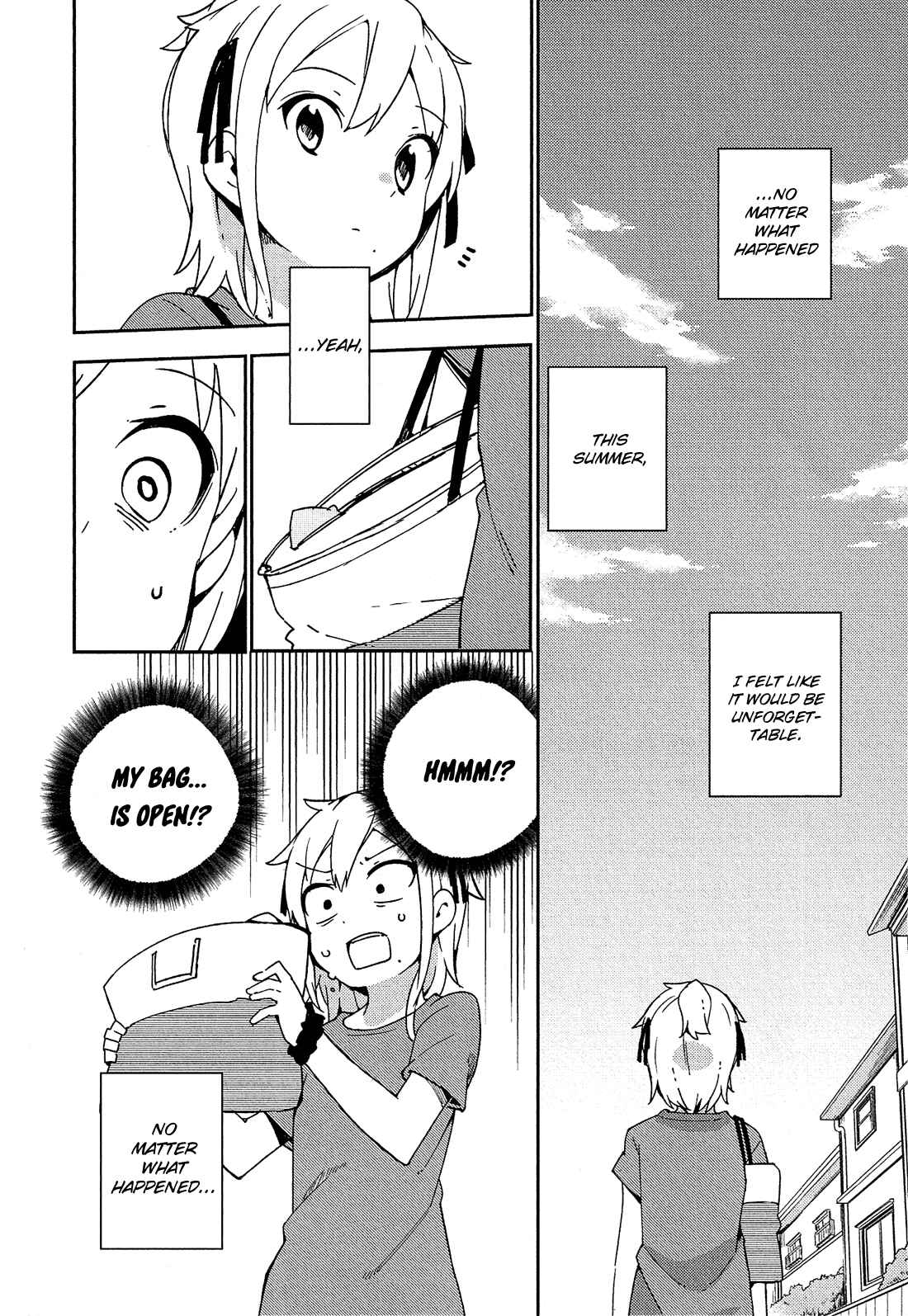 Ookami Shounen wa Kyou mo Uso wo Kasaneru Chapter 16 - Page 19