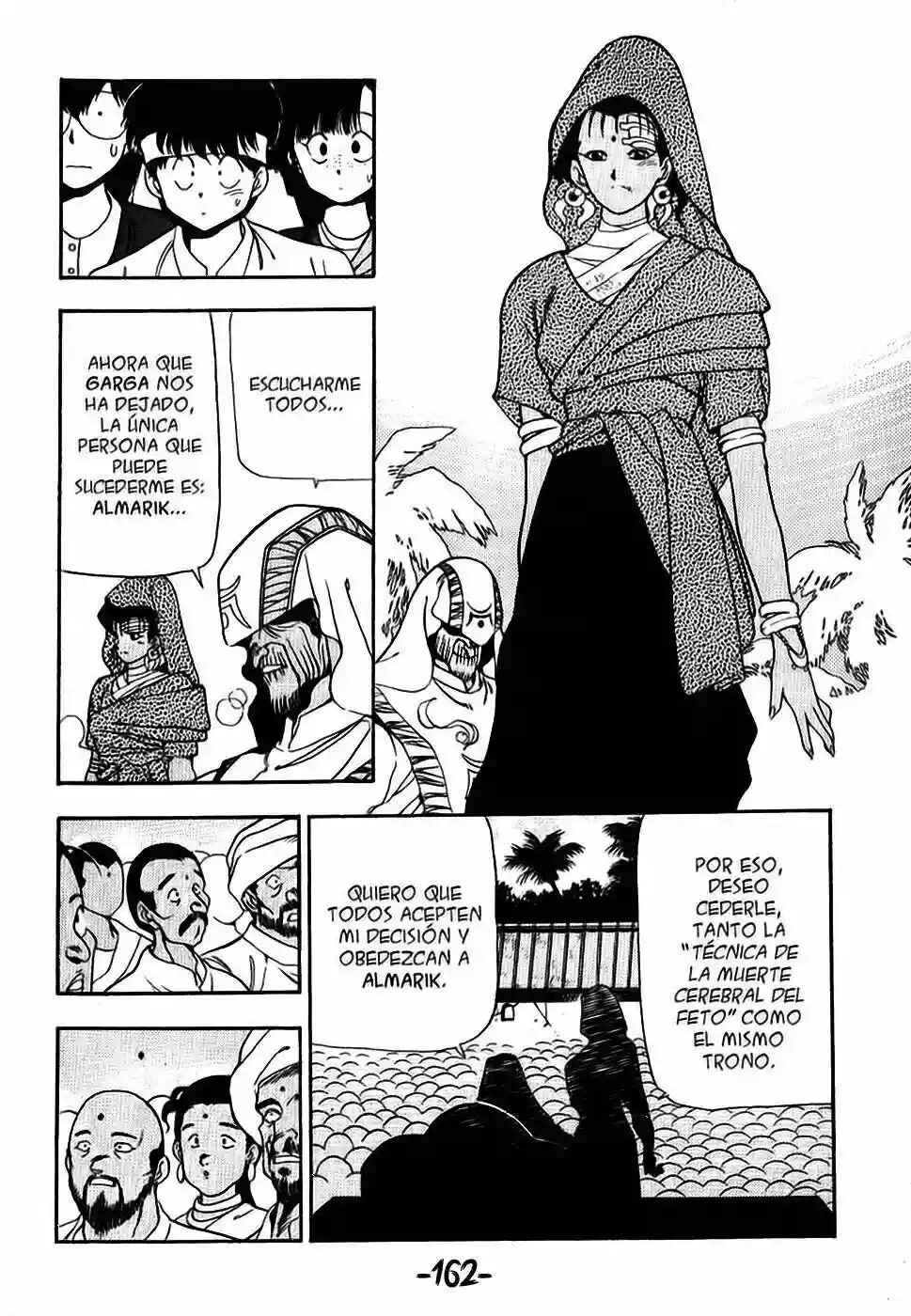 3×3 EYES Chapter 89 - Page 10