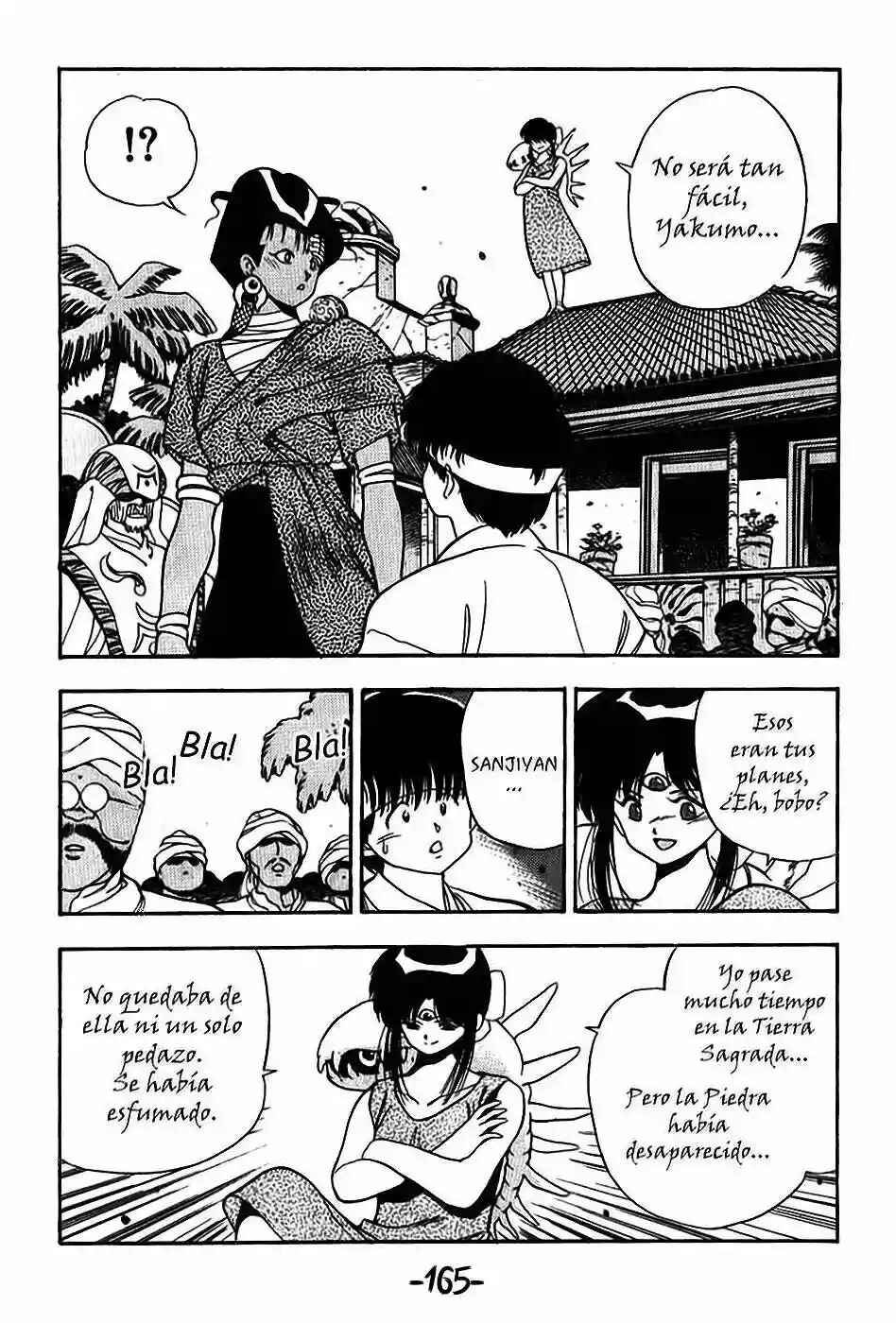 3×3 EYES Chapter 89 - Page 13