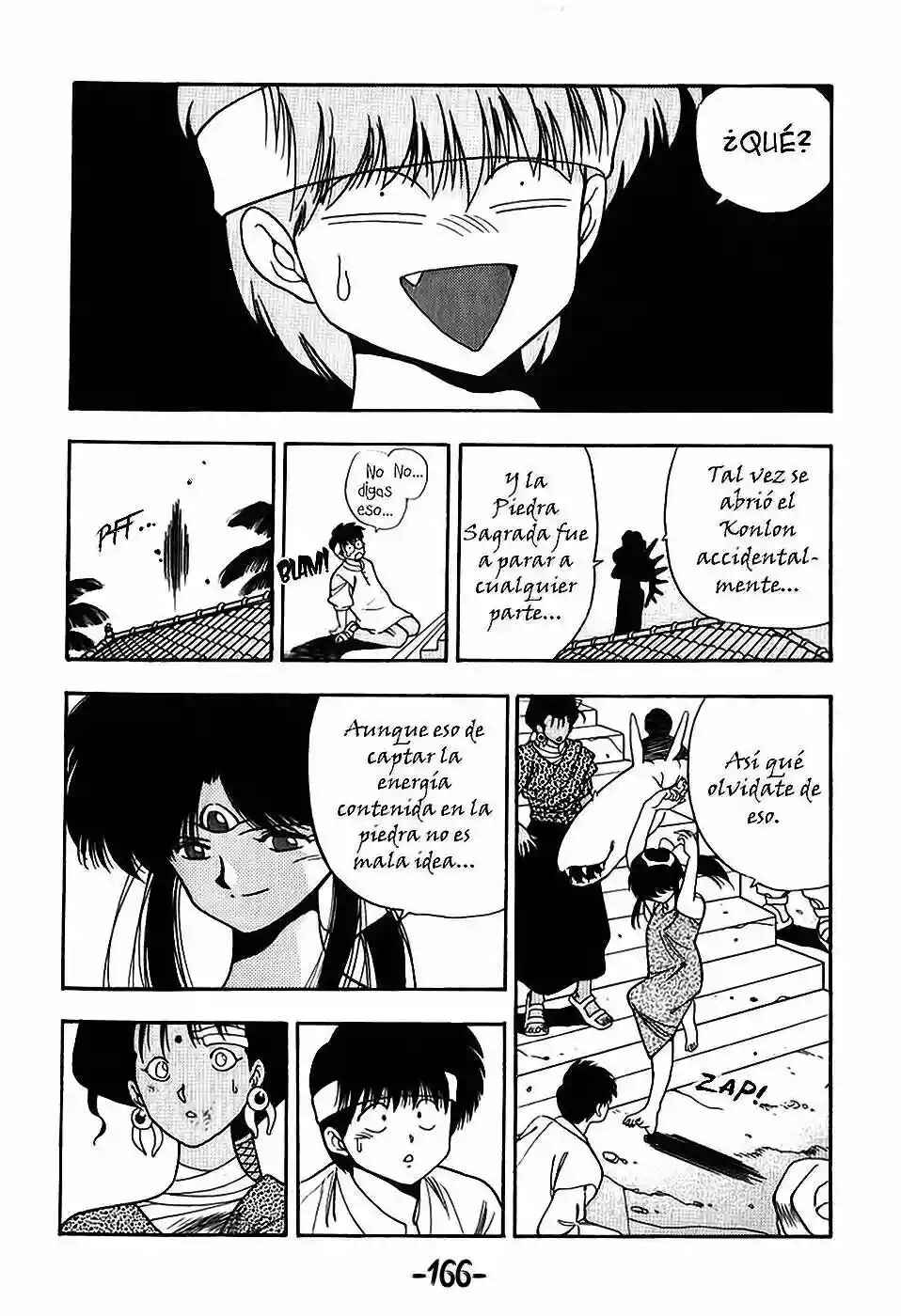 3×3 EYES Chapter 89 - Page 14
