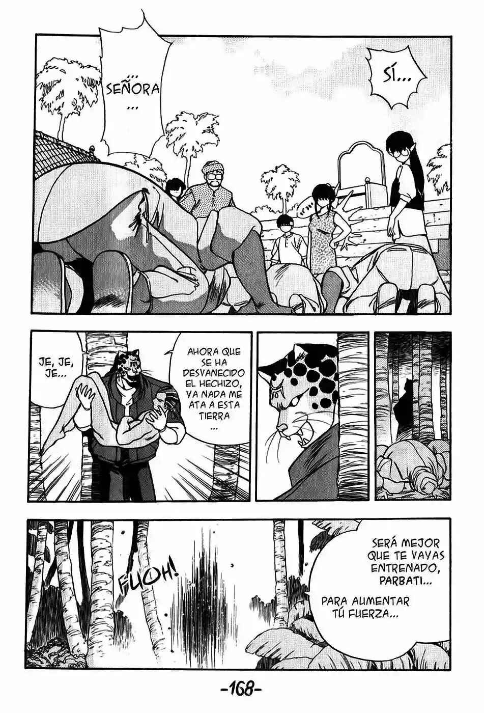 3×3 EYES Chapter 89 - Page 16