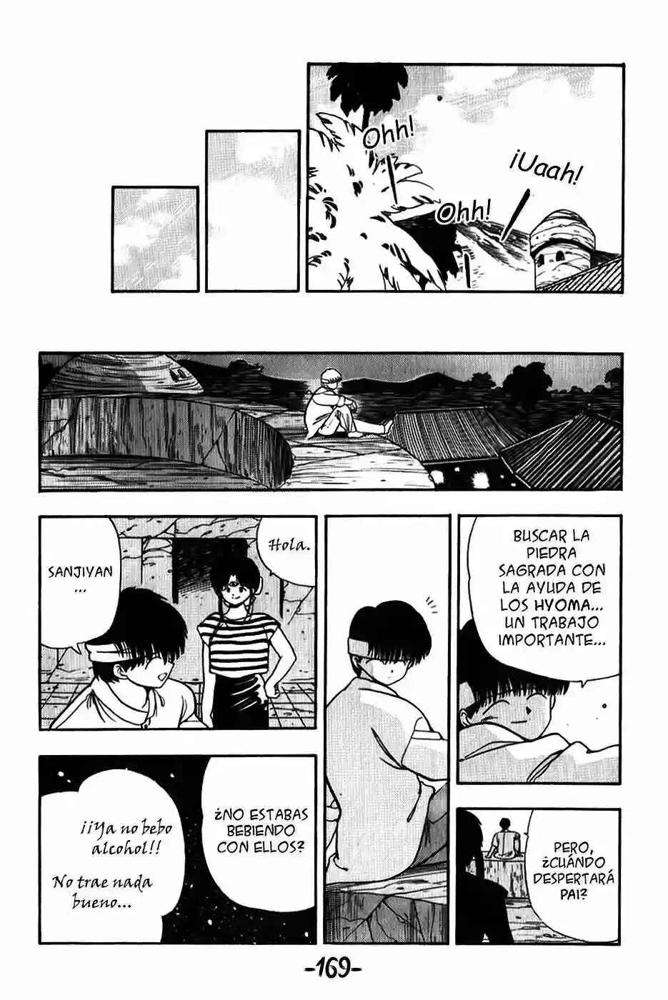 3×3 EYES Chapter 89 - Page 17