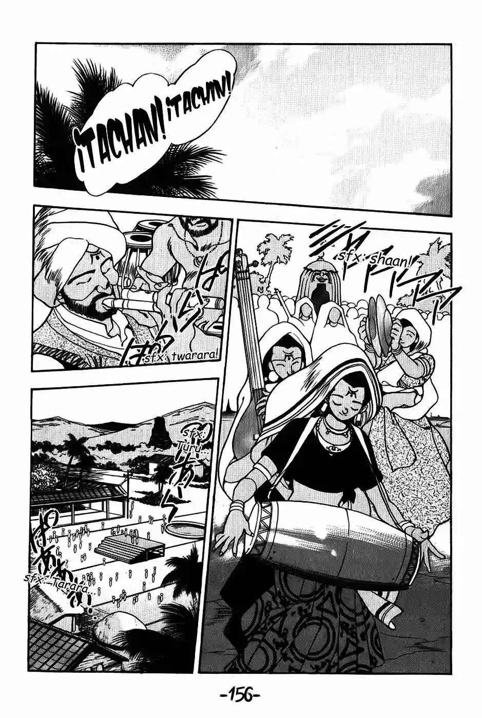 3×3 EYES Chapter 89 - Page 4