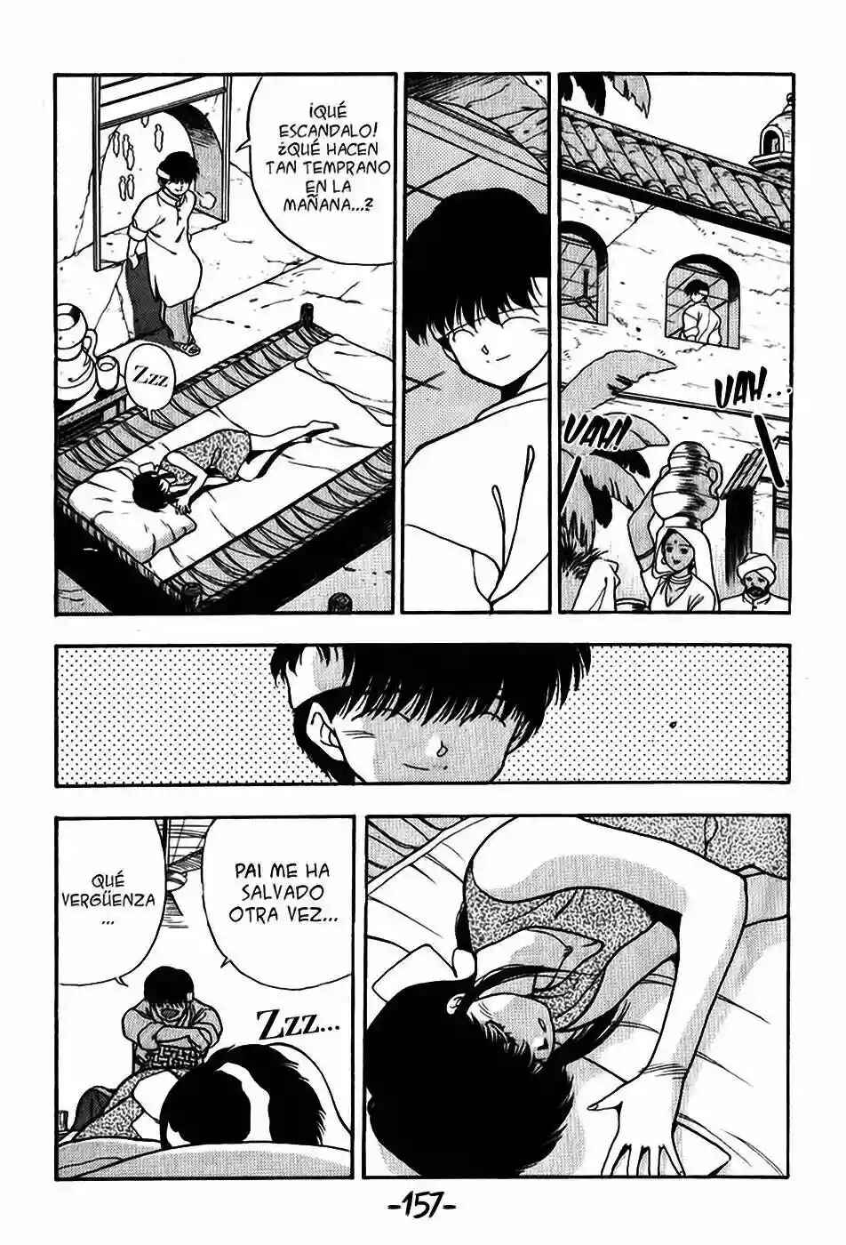 3×3 EYES Chapter 89 - Page 5