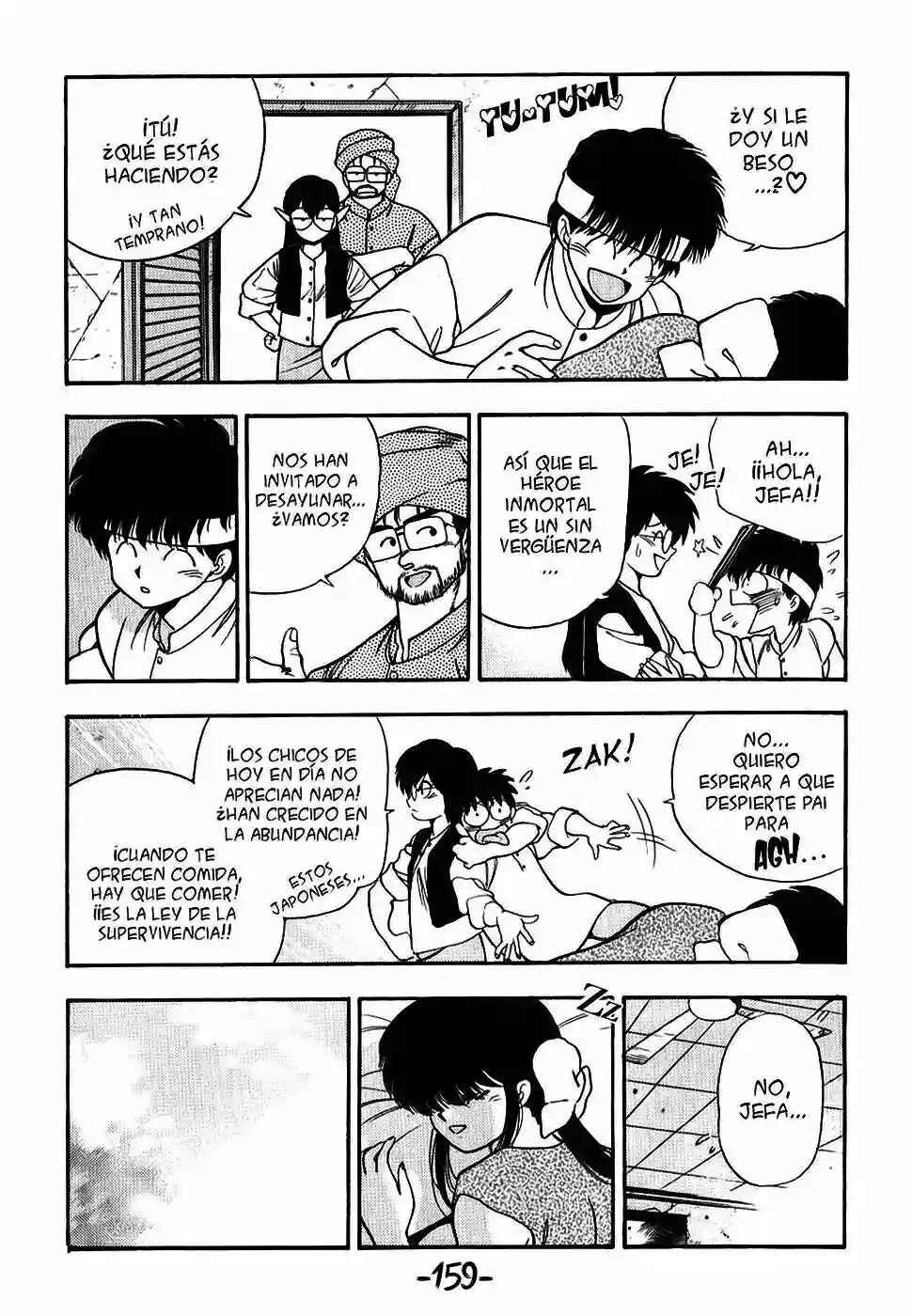 3×3 EYES Chapter 89 - Page 7