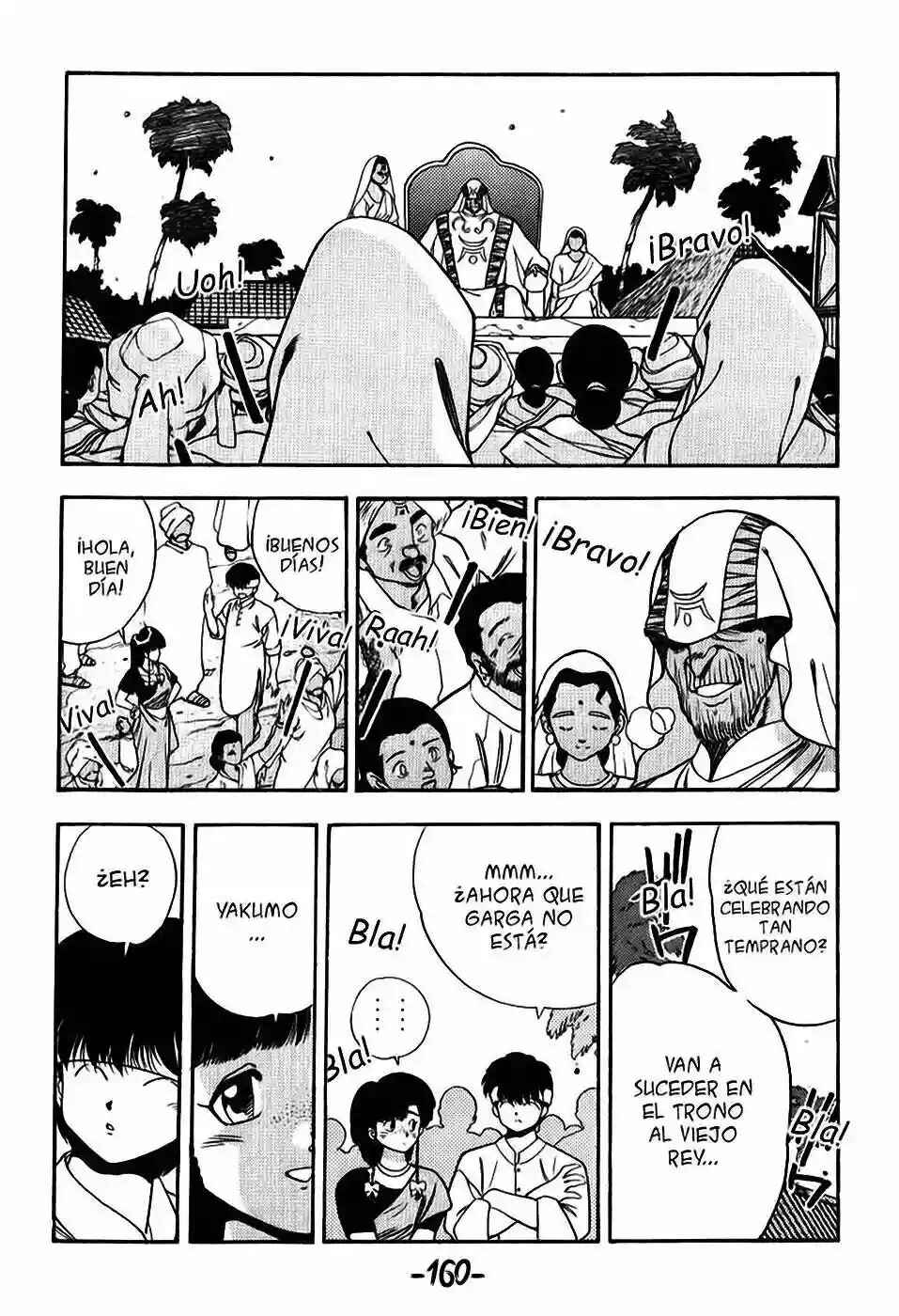 3×3 EYES Chapter 89 - Page 8