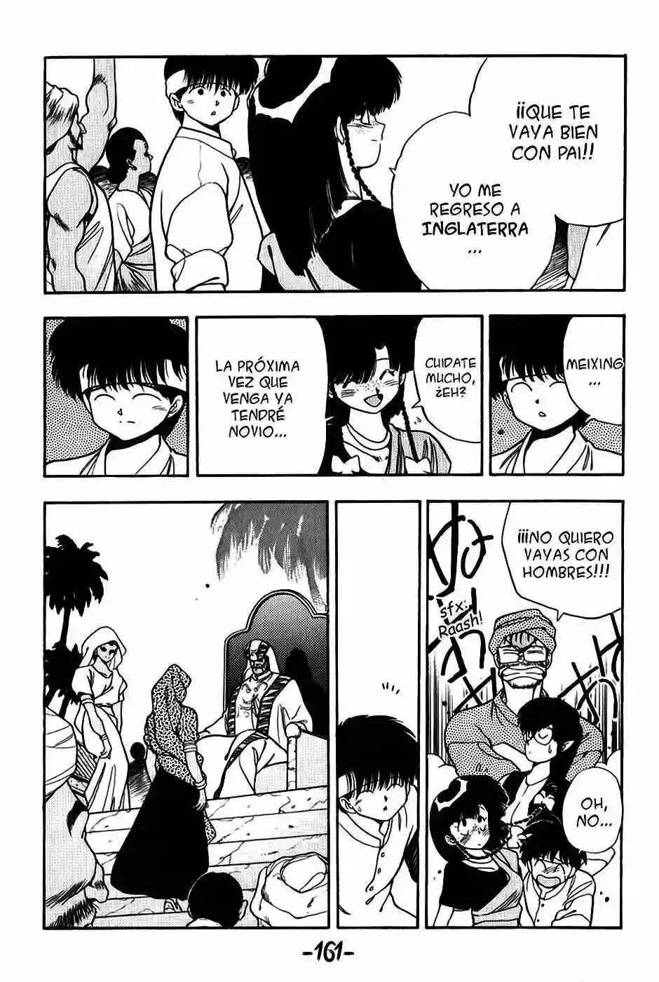 3×3 EYES Chapter 89 - Page 9