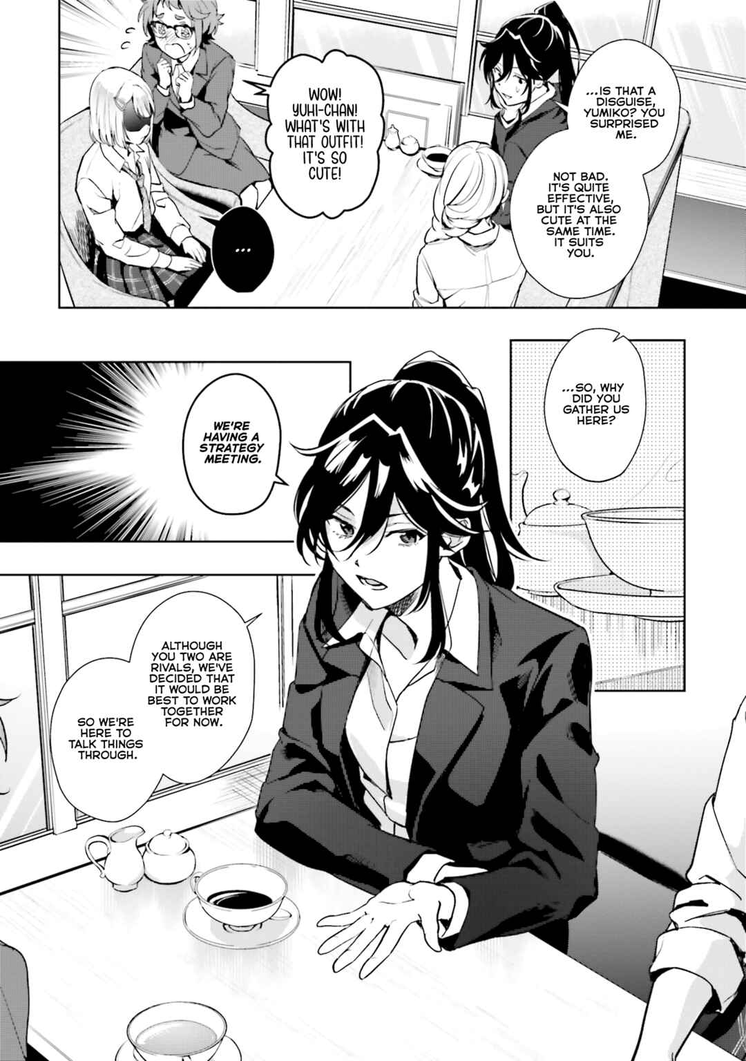 Seiyuu Radio no Ura Omote Chapter 14 - Page 19