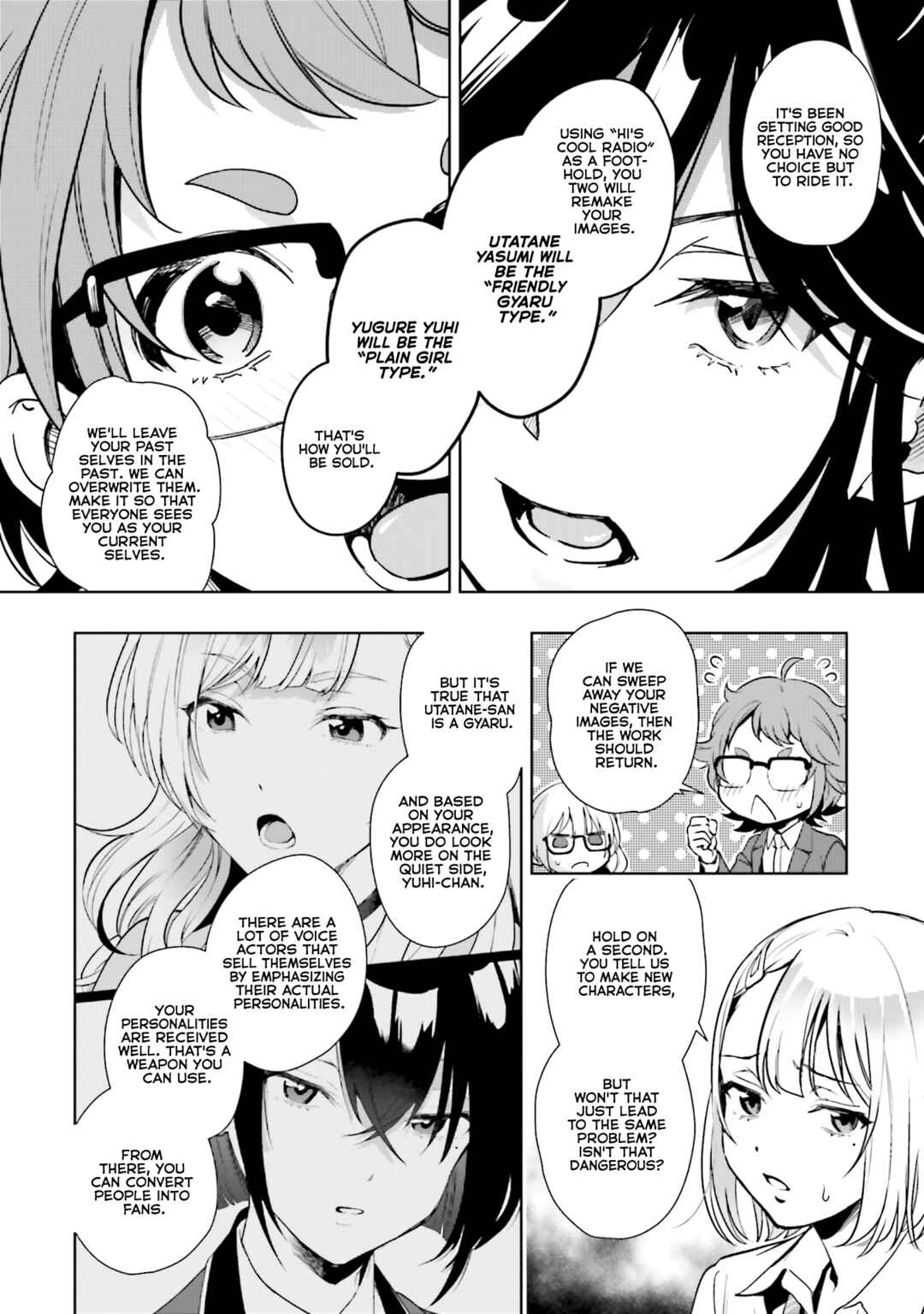 Seiyuu Radio no Ura Omote Chapter 14 - Page 22