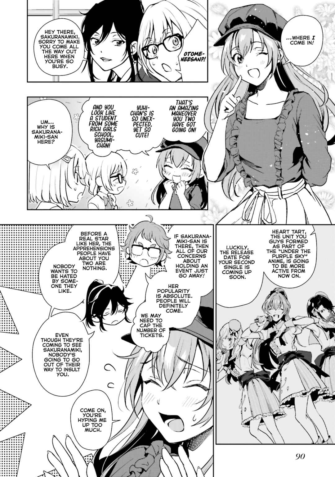 Seiyuu Radio no Ura Omote Chapter 14 - Page 24