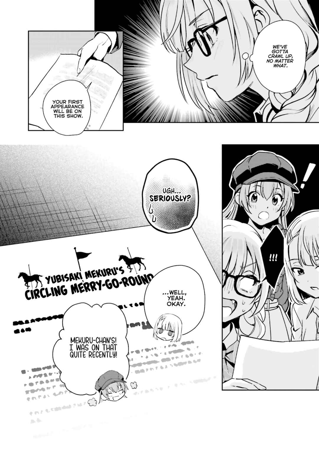 Seiyuu Radio no Ura Omote Chapter 14 - Page 26
