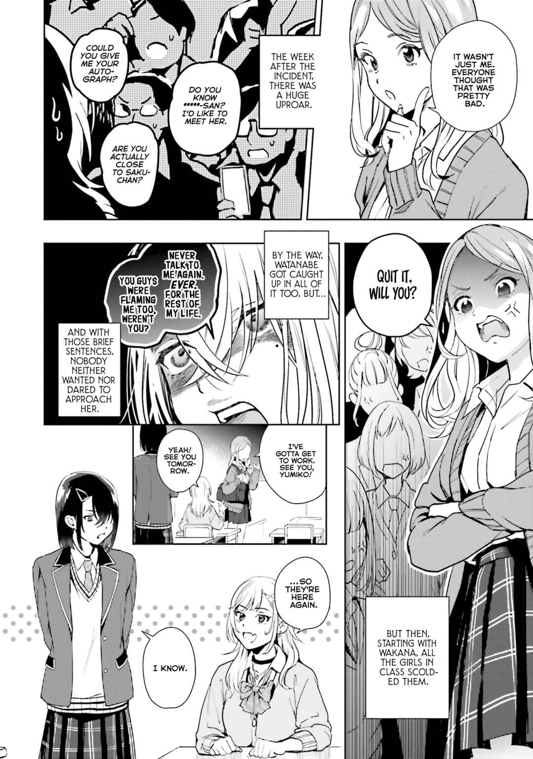 Seiyuu Radio no Ura Omote Chapter 14 - Page 4