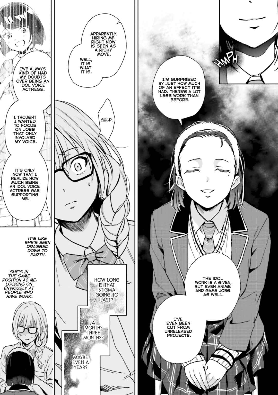 Seiyuu Radio no Ura Omote Chapter 14 - Page 9