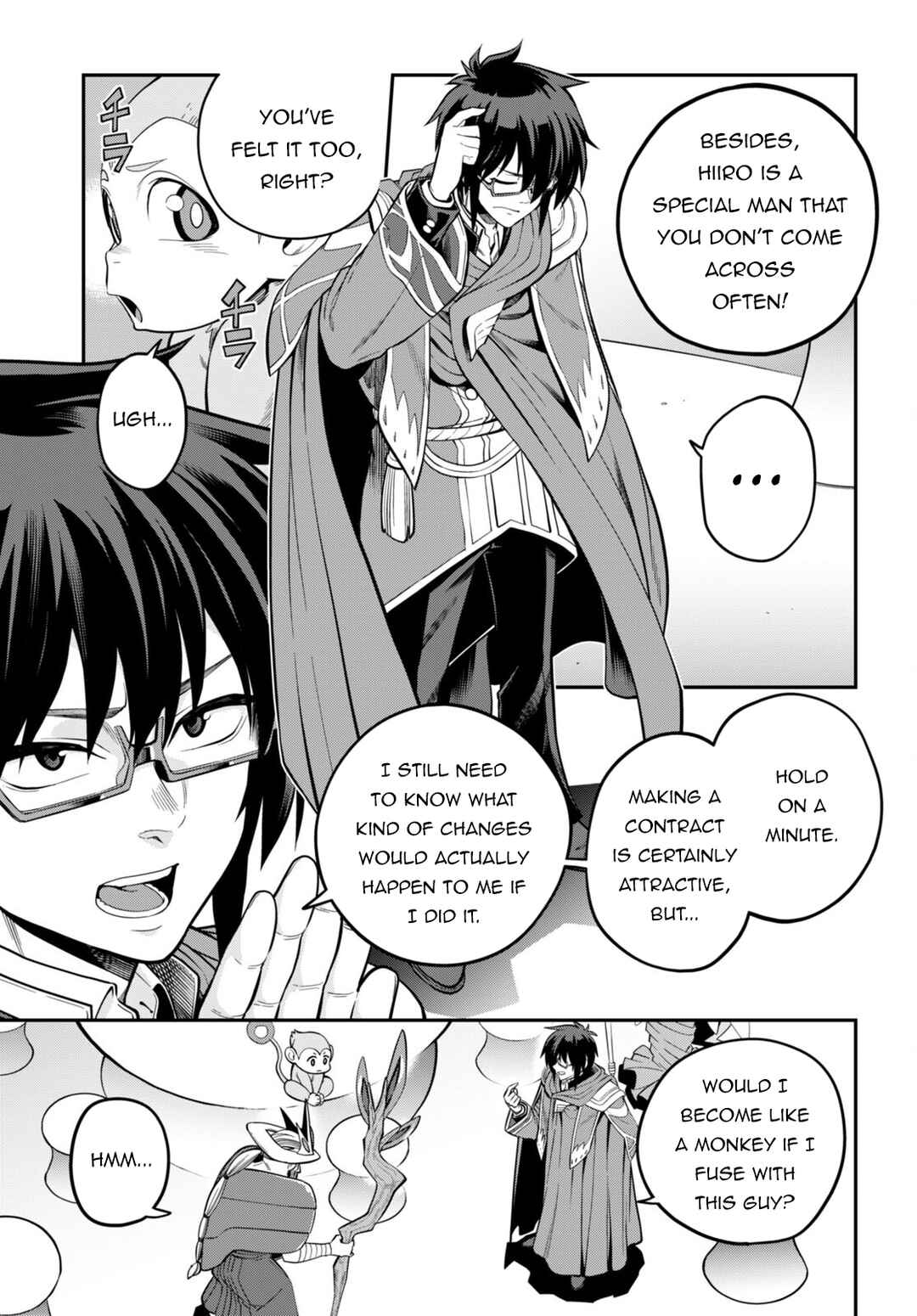 Konjiki no Word Master: Yuusha Yonin ni Makikomareta Unique Cheat Chapter 104 - Page 22