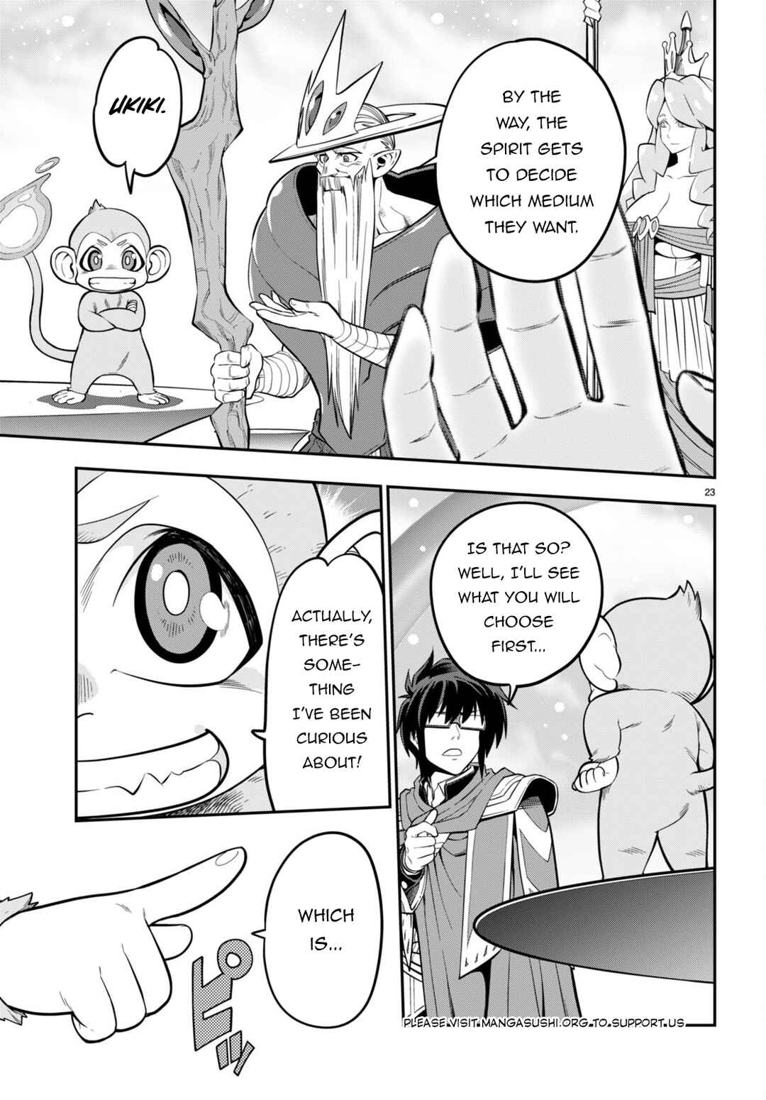 Konjiki no Word Master: Yuusha Yonin ni Makikomareta Unique Cheat Chapter 104 - Page 24