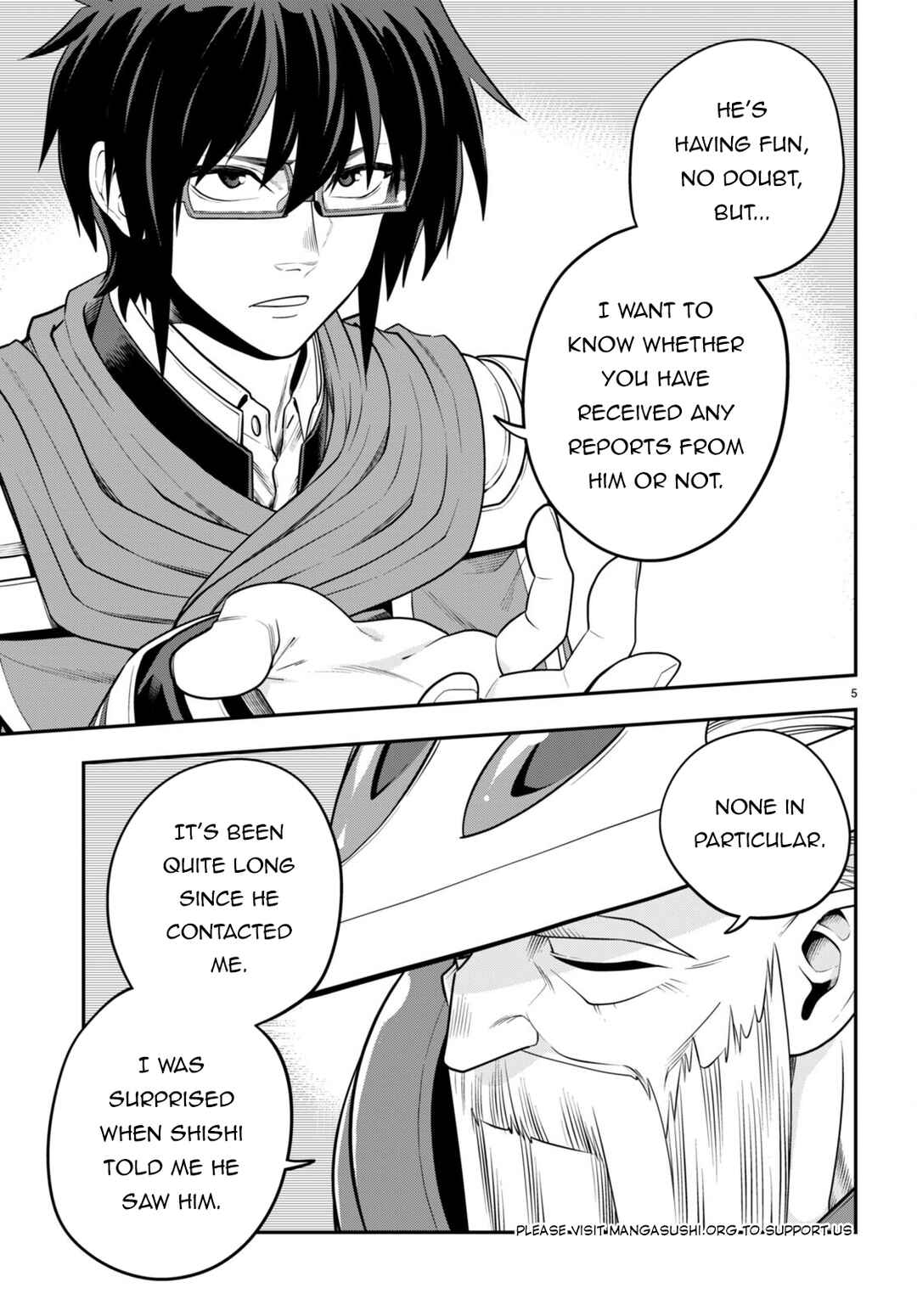 Konjiki no Word Master: Yuusha Yonin ni Makikomareta Unique Cheat Chapter 104 - Page 6
