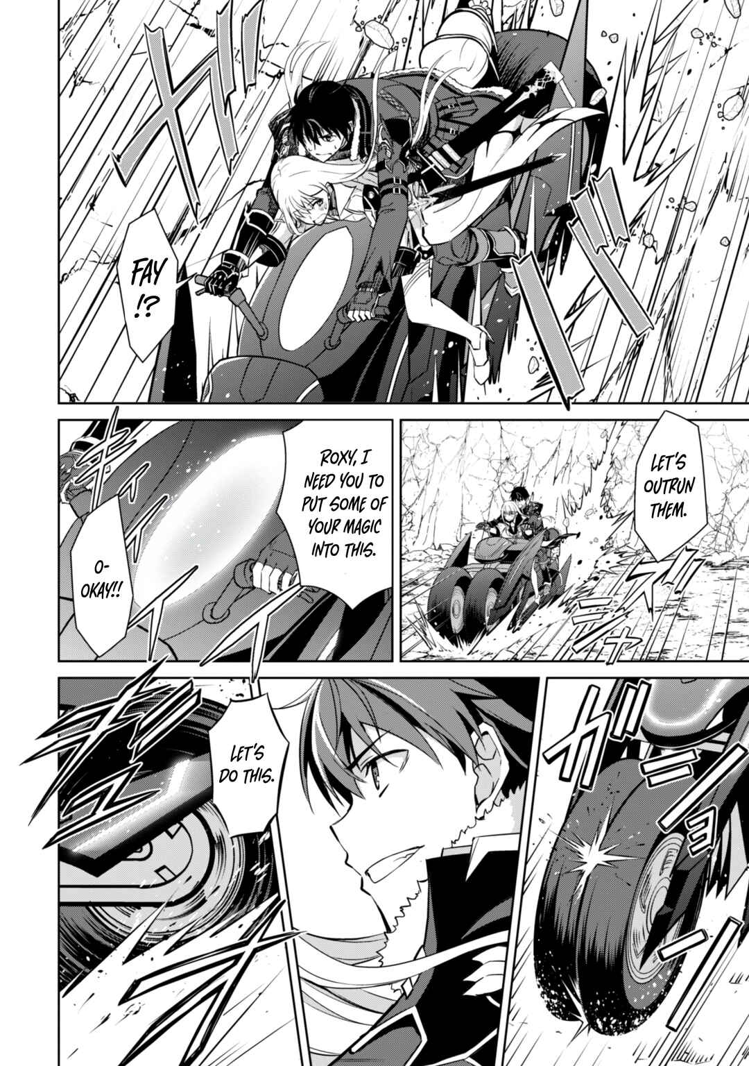 Boushoku no Berserk: Ore dake Level to Iu Gainen o Toppa Suru Chapter 57 - Page 12