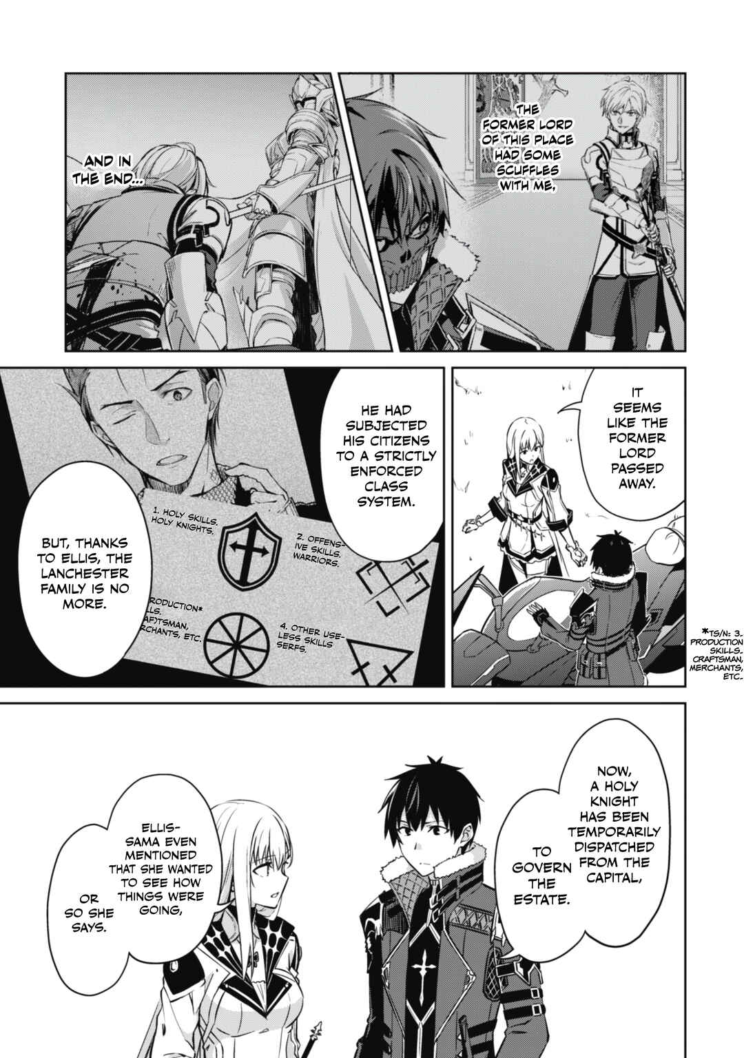 Boushoku no Berserk: Ore dake Level to Iu Gainen o Toppa Suru Chapter 57 - Page 15