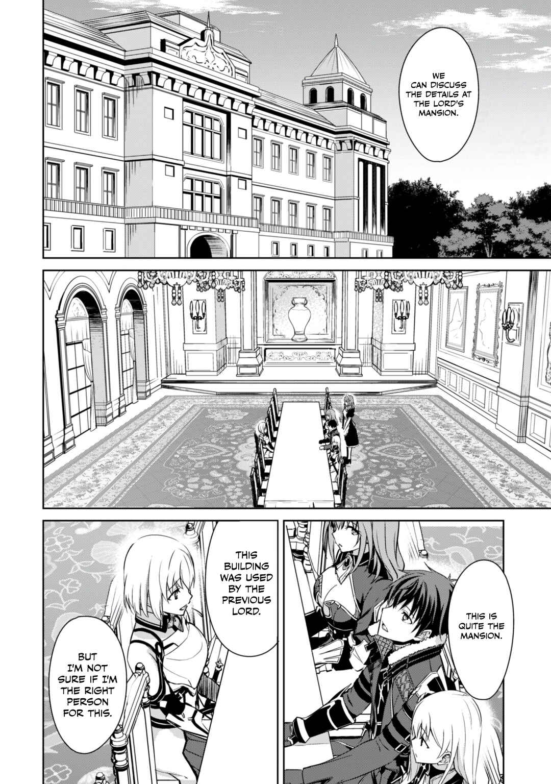 Boushoku no Berserk: Ore dake Level to Iu Gainen o Toppa Suru Chapter 57 - Page 22
