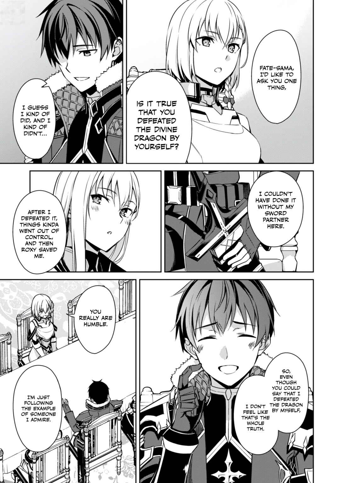 Boushoku no Berserk: Ore dake Level to Iu Gainen o Toppa Suru Chapter 57 - Page 23