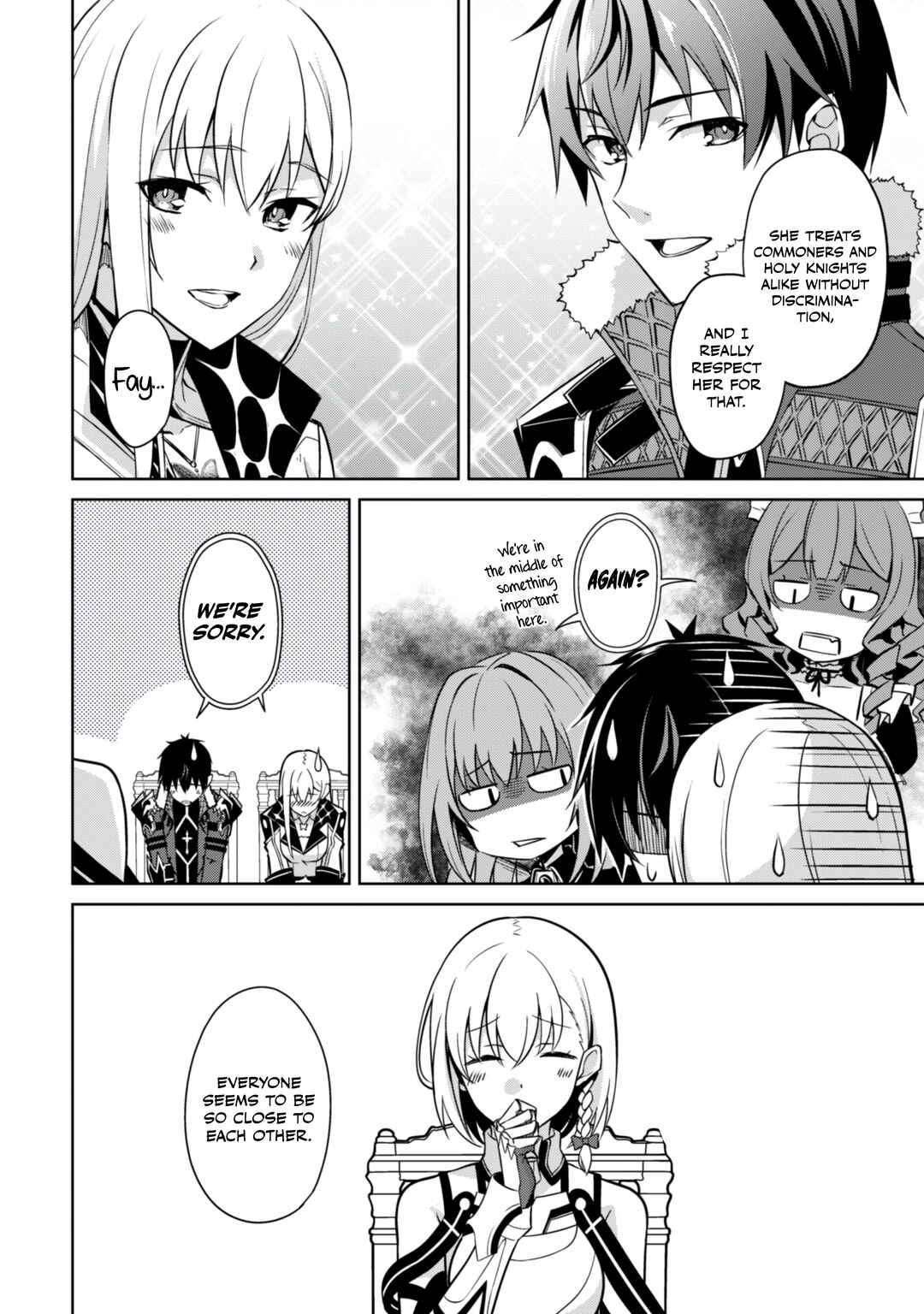 Boushoku no Berserk: Ore dake Level to Iu Gainen o Toppa Suru Chapter 57 - Page 24