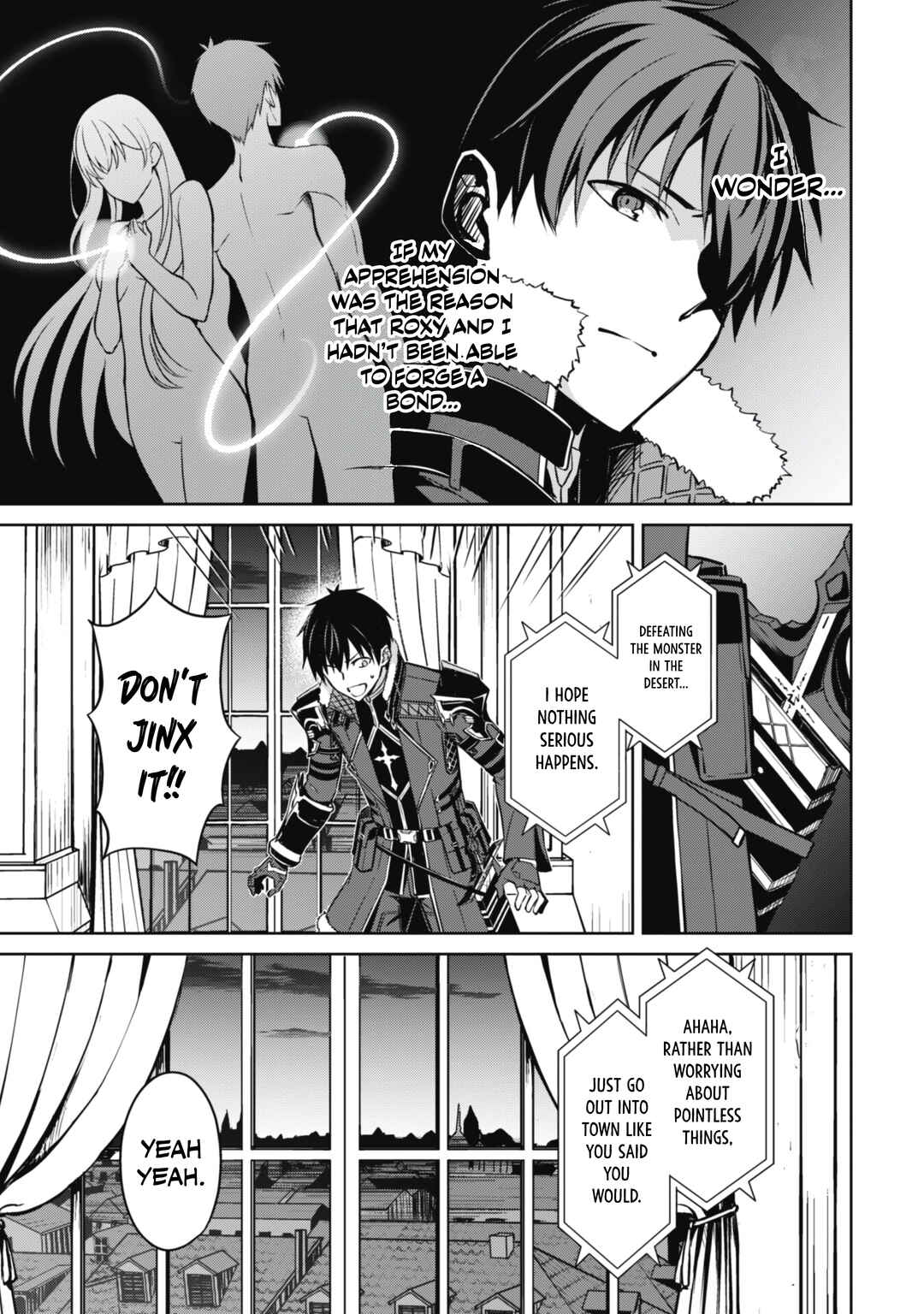 Boushoku no Berserk: Ore dake Level to Iu Gainen o Toppa Suru Chapter 57 - Page 31
