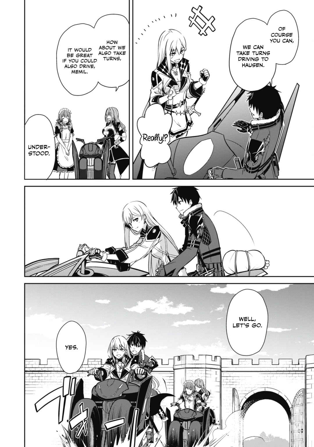 Boushoku no Berserk: Ore dake Level to Iu Gainen o Toppa Suru Chapter 57 - Page 4