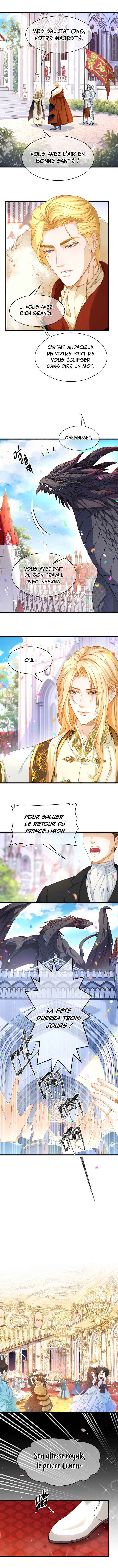 I Was Reborn as His Highness the Prince's Little Evil Dragon Chapter 17 - Page 5
