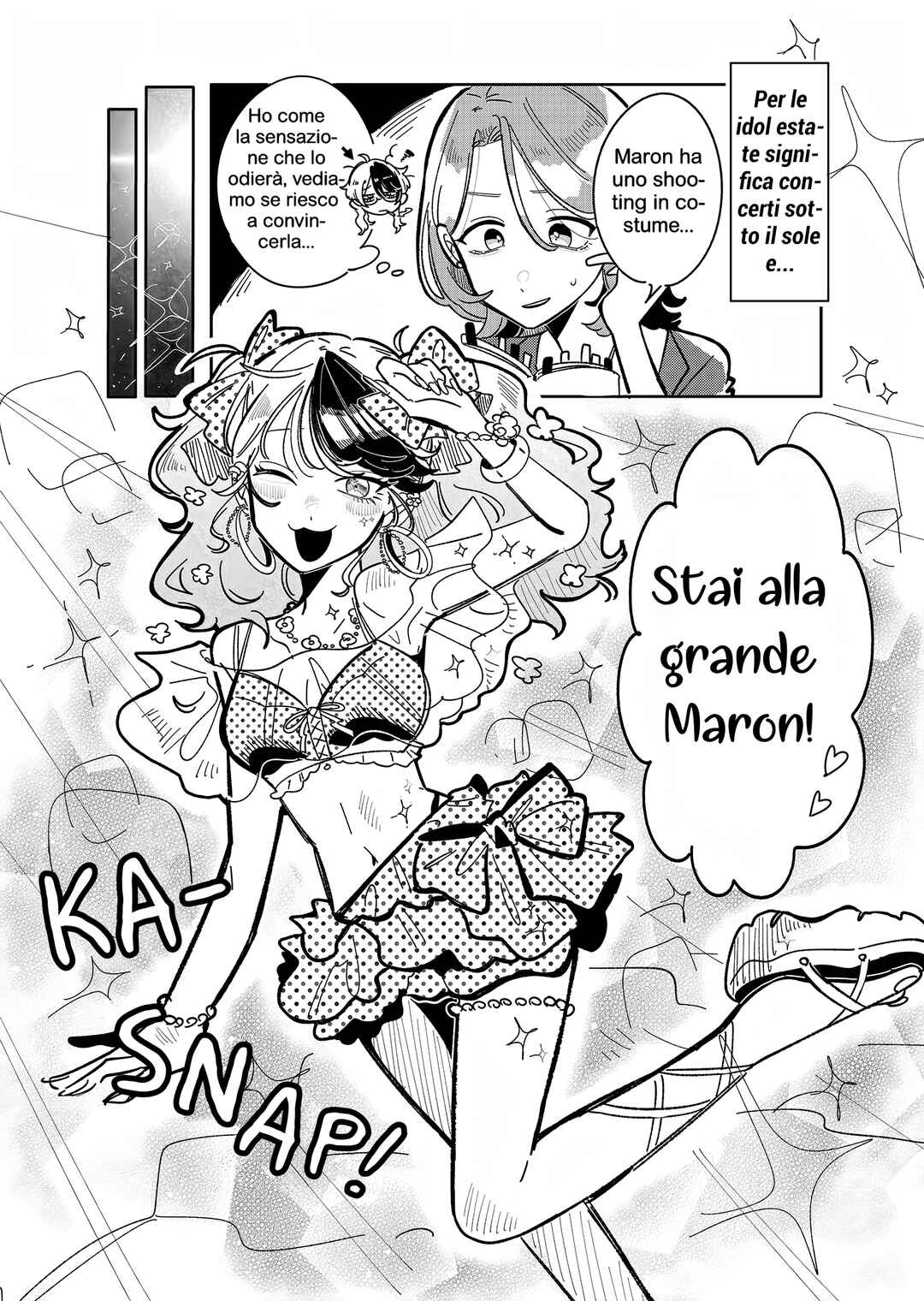 Yabai Idol no Manager ni Nacchatta Hanashi Chapter 9 - Page 1