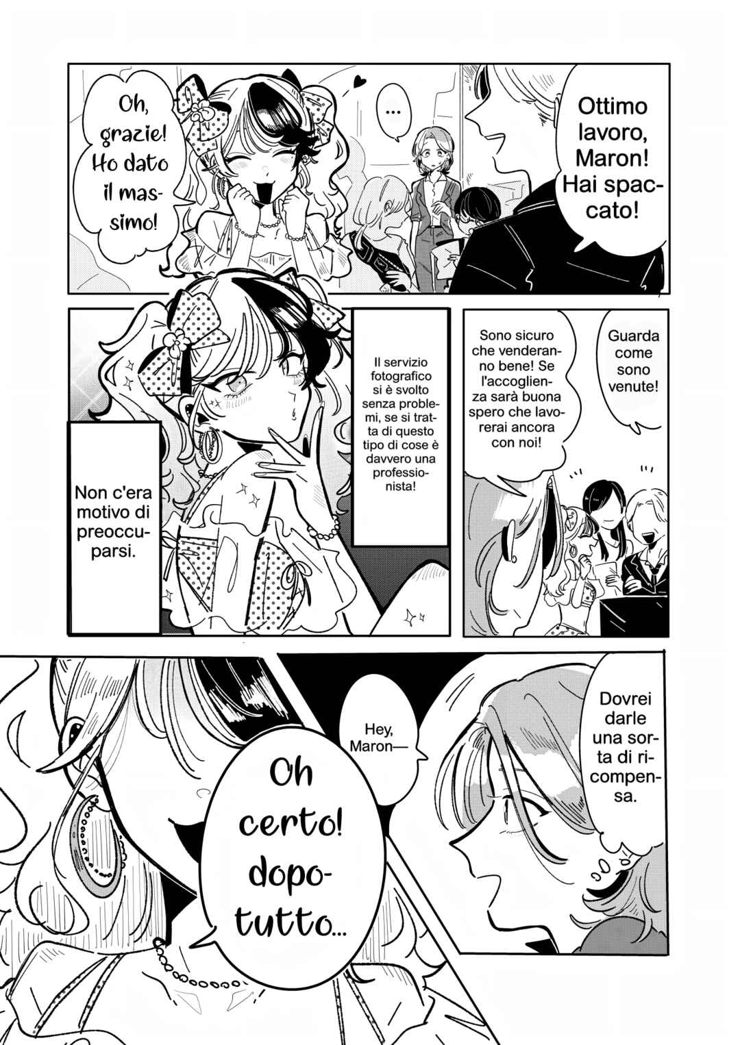 Yabai Idol no Manager ni Nacchatta Hanashi Chapter 9 - Page 2
