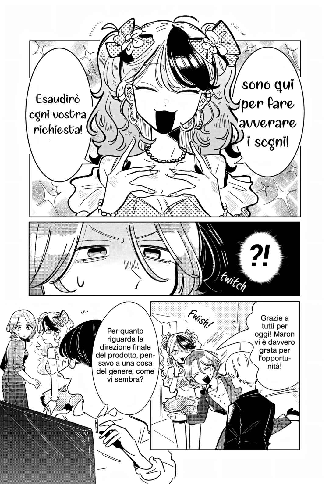 Yabai Idol no Manager ni Nacchatta Hanashi Chapter 9 - Page 3