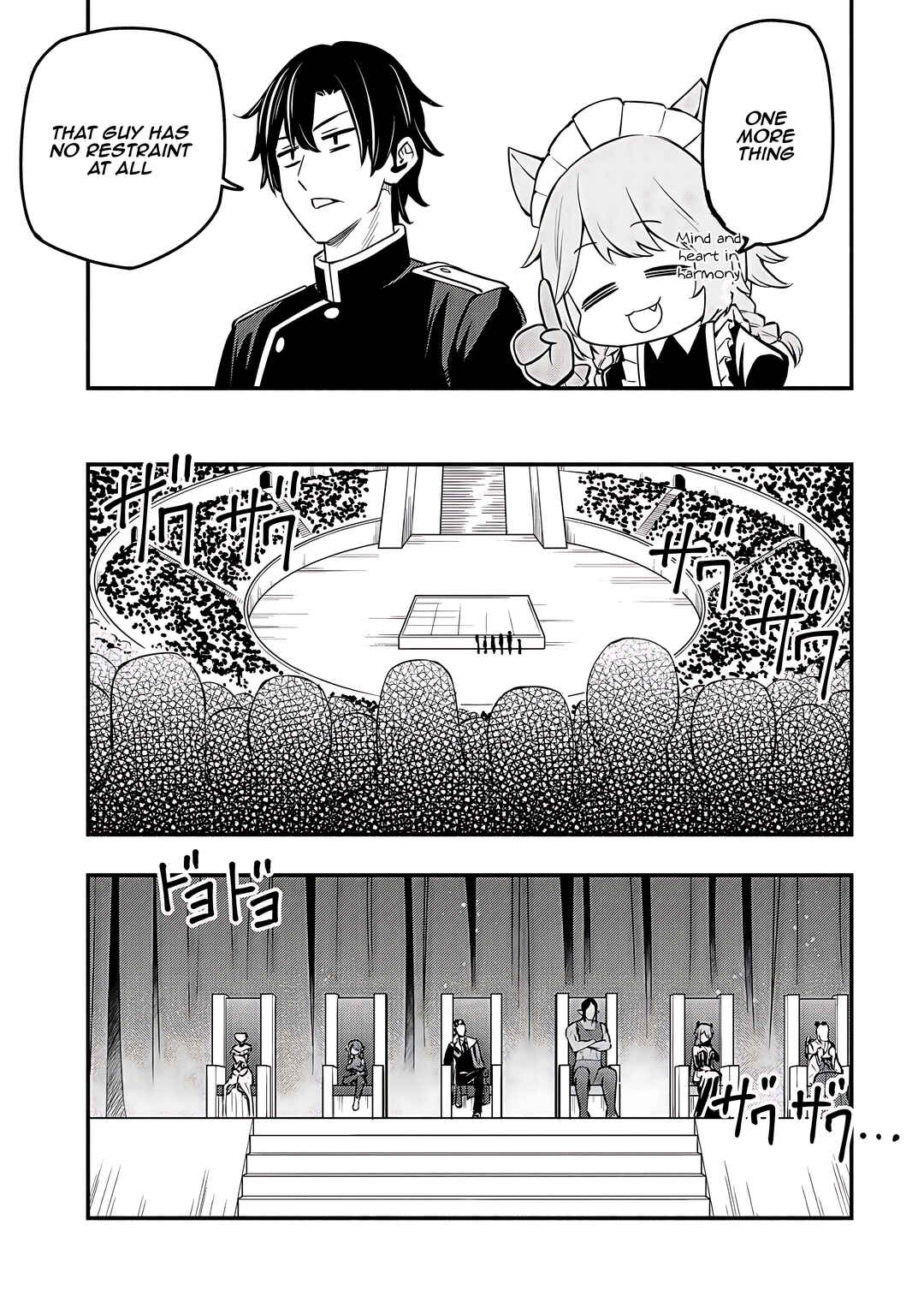 Maou Reijou no Kyouiku Gakari ~Yuusha Gakuin wo Tsuihou Sareta Heimin Kyoushi wa Maou no Musume-Tachi no Katei Kyoushi to Naru~ Chapter 25 - Page 14