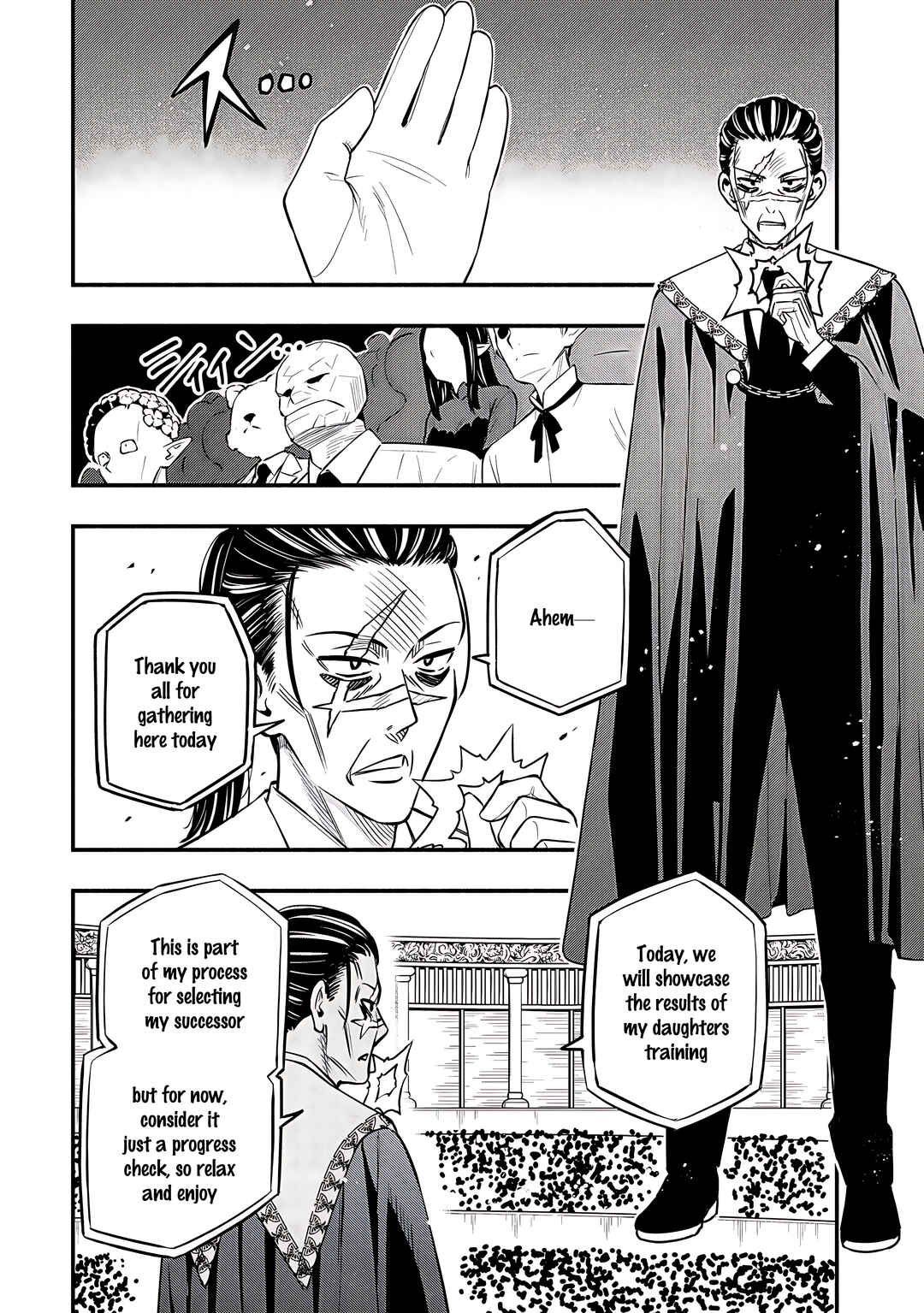 Maou Reijou no Kyouiku Gakari ~Yuusha Gakuin wo Tsuihou Sareta Heimin Kyoushi wa Maou no Musume-Tachi no Katei Kyoushi to Naru~ Chapter 25 - Page 15
