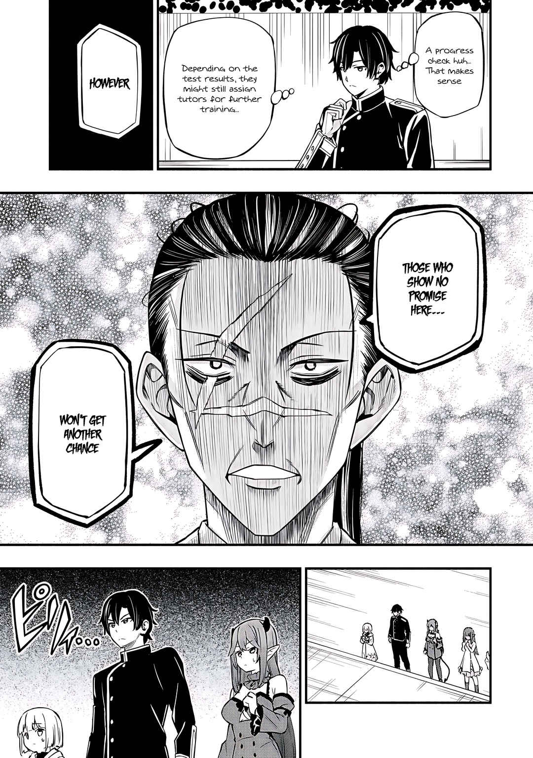 Maou Reijou no Kyouiku Gakari ~Yuusha Gakuin wo Tsuihou Sareta Heimin Kyoushi wa Maou no Musume-Tachi no Katei Kyoushi to Naru~ Chapter 25 - Page 16
