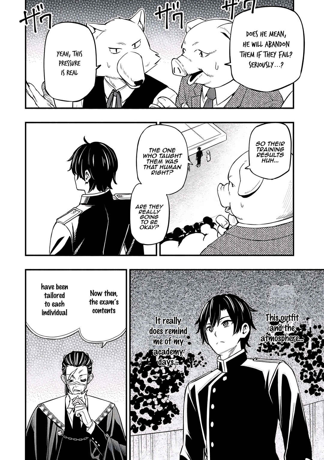 Maou Reijou no Kyouiku Gakari ~Yuusha Gakuin wo Tsuihou Sareta Heimin Kyoushi wa Maou no Musume-Tachi no Katei Kyoushi to Naru~ Chapter 25 - Page 17