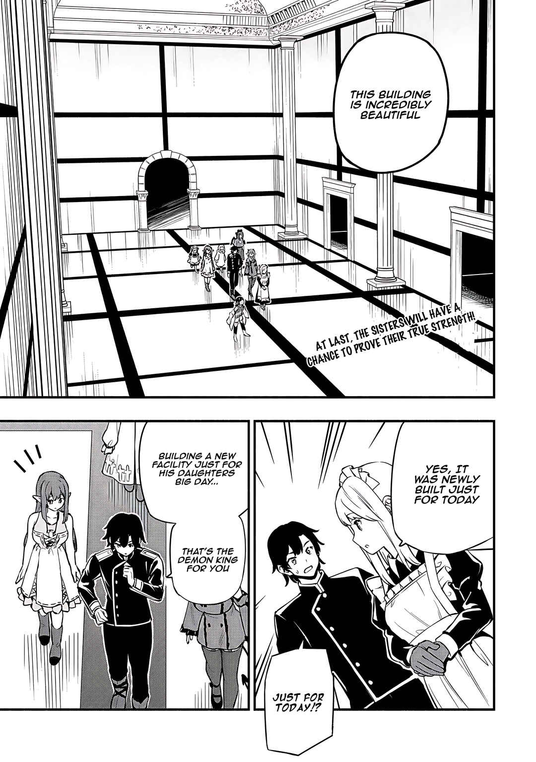 Maou Reijou no Kyouiku Gakari ~Yuusha Gakuin wo Tsuihou Sareta Heimin Kyoushi wa Maou no Musume-Tachi no Katei Kyoushi to Naru~ Chapter 25 - Page 2
