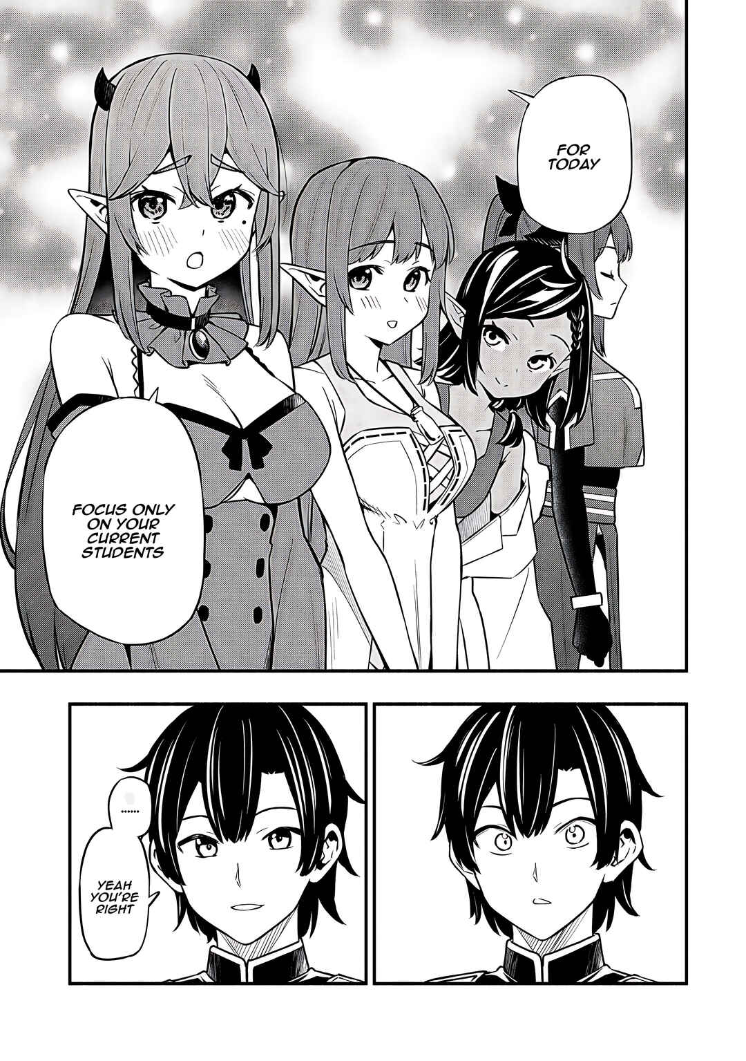 Maou Reijou no Kyouiku Gakari ~Yuusha Gakuin wo Tsuihou Sareta Heimin Kyoushi wa Maou no Musume-Tachi no Katei Kyoushi to Naru~ Chapter 25 - Page 20