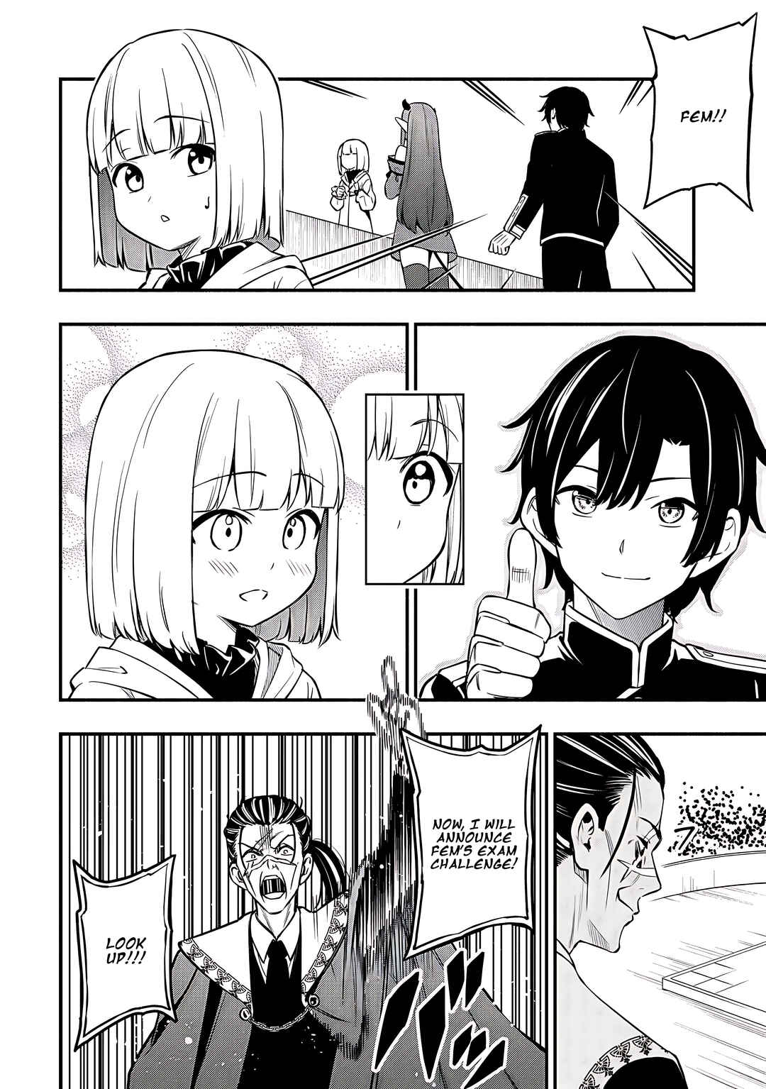 Maou Reijou no Kyouiku Gakari ~Yuusha Gakuin wo Tsuihou Sareta Heimin Kyoushi wa Maou no Musume-Tachi no Katei Kyoushi to Naru~ Chapter 25 - Page 21
