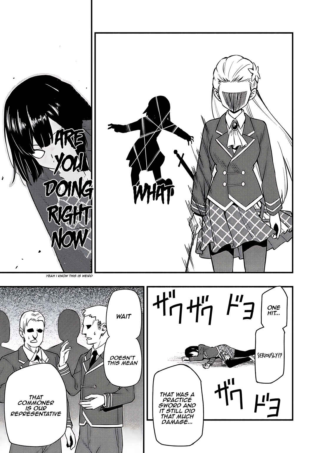 Maou Reijou no Kyouiku Gakari ~Yuusha Gakuin wo Tsuihou Sareta Heimin Kyoushi wa Maou no Musume-Tachi no Katei Kyoushi to Naru~ Chapter 25 - Page 26