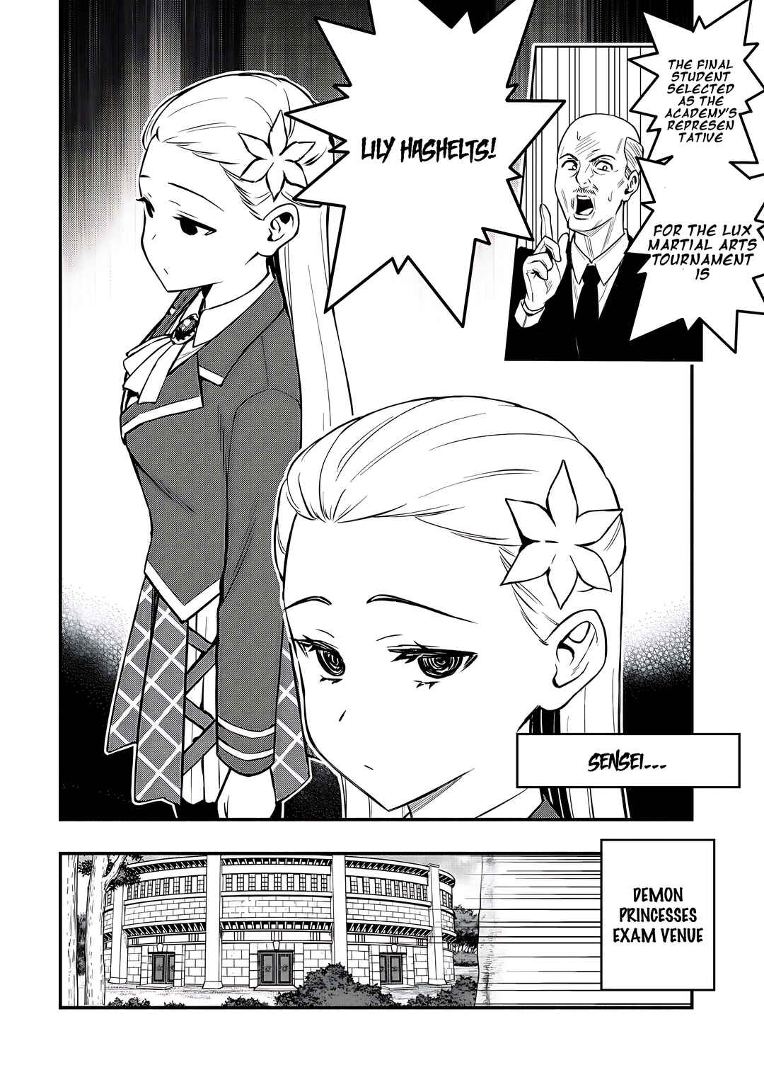 Maou Reijou no Kyouiku Gakari ~Yuusha Gakuin wo Tsuihou Sareta Heimin Kyoushi wa Maou no Musume-Tachi no Katei Kyoushi to Naru~ Chapter 25 - Page 27