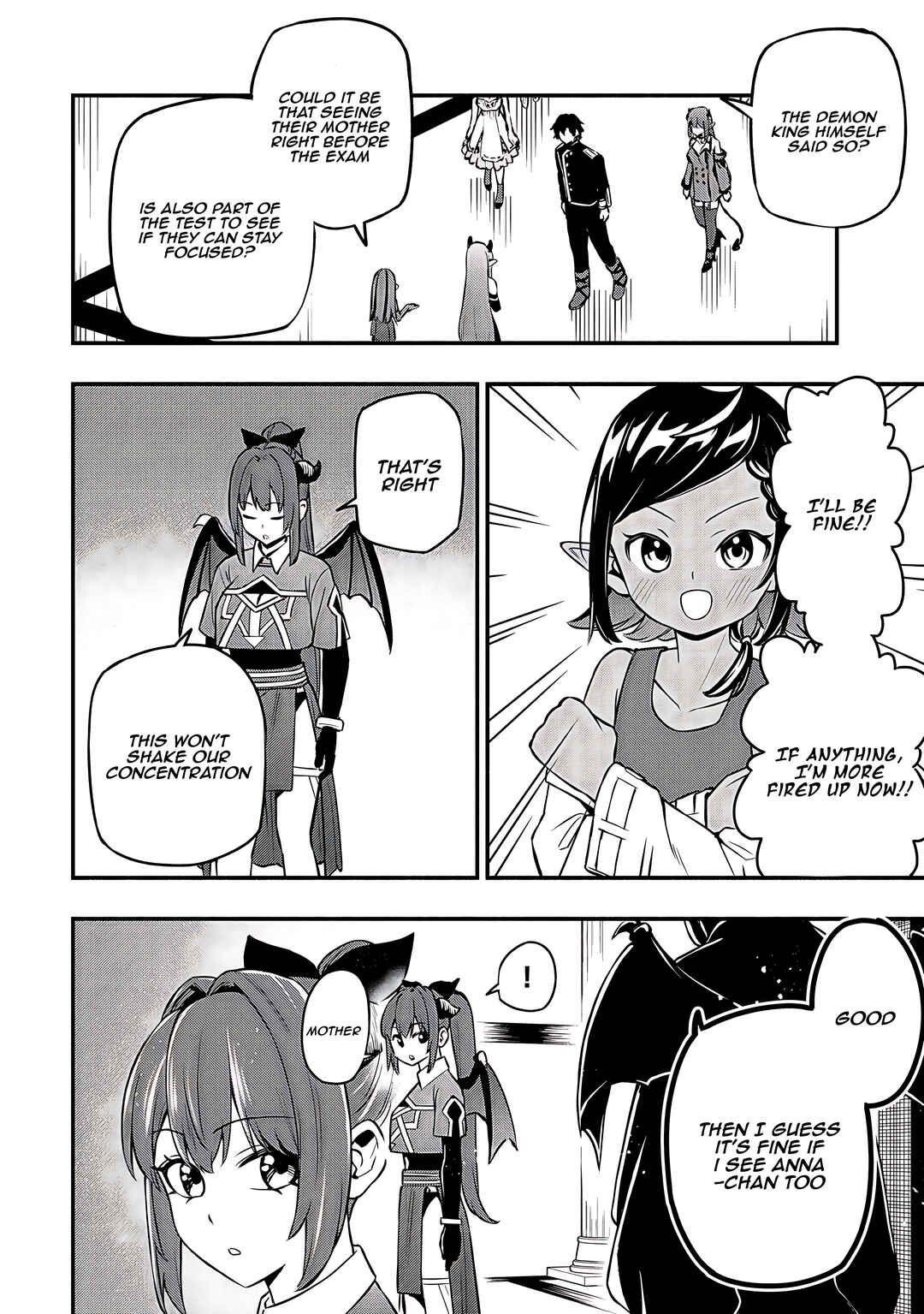 Maou Reijou no Kyouiku Gakari ~Yuusha Gakuin wo Tsuihou Sareta Heimin Kyoushi wa Maou no Musume-Tachi no Katei Kyoushi to Naru~ Chapter 25 - Page 9