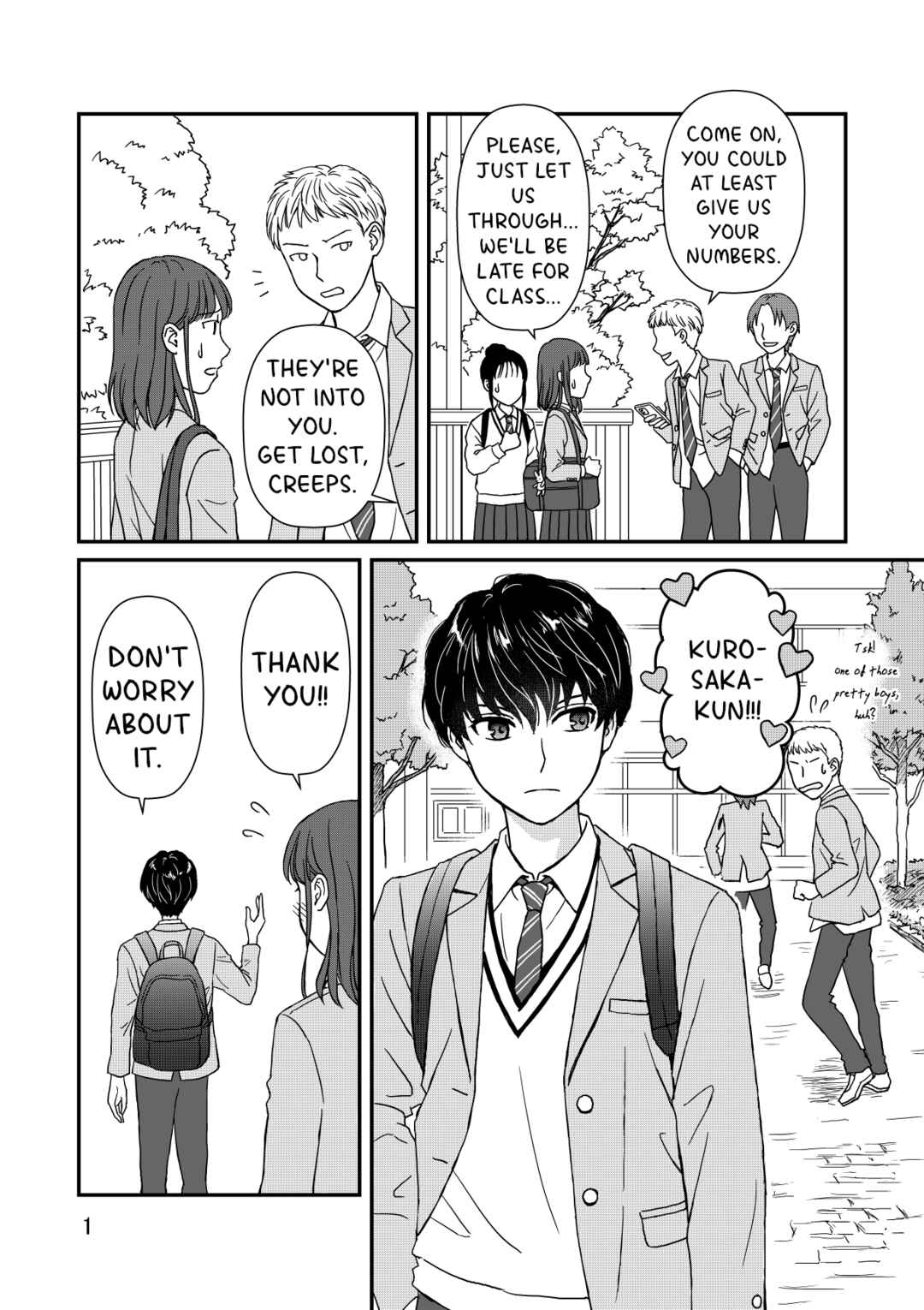 Rion to Reiju Chapter ? - Page 1