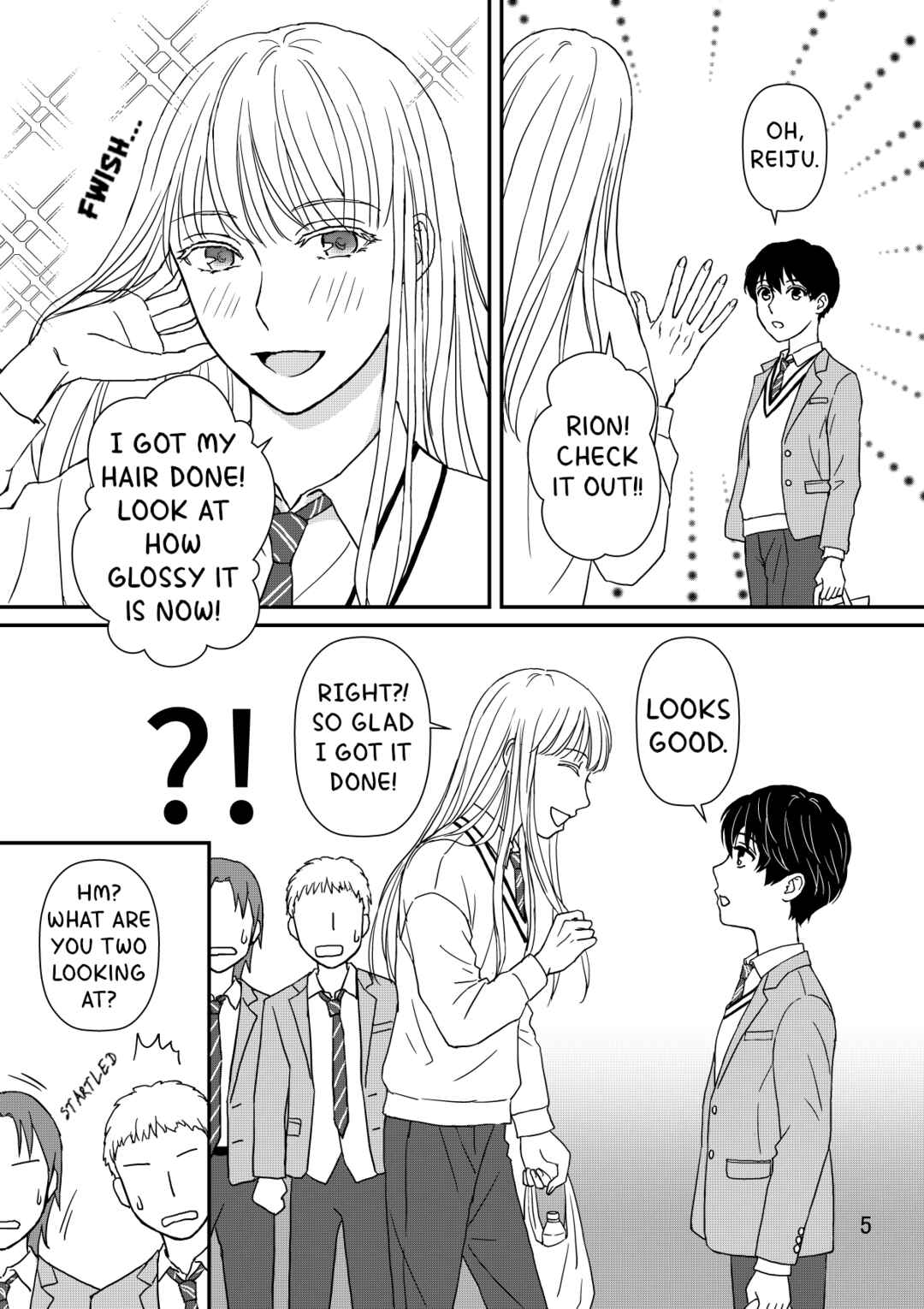 Rion to Reiju Chapter ? - Page 5